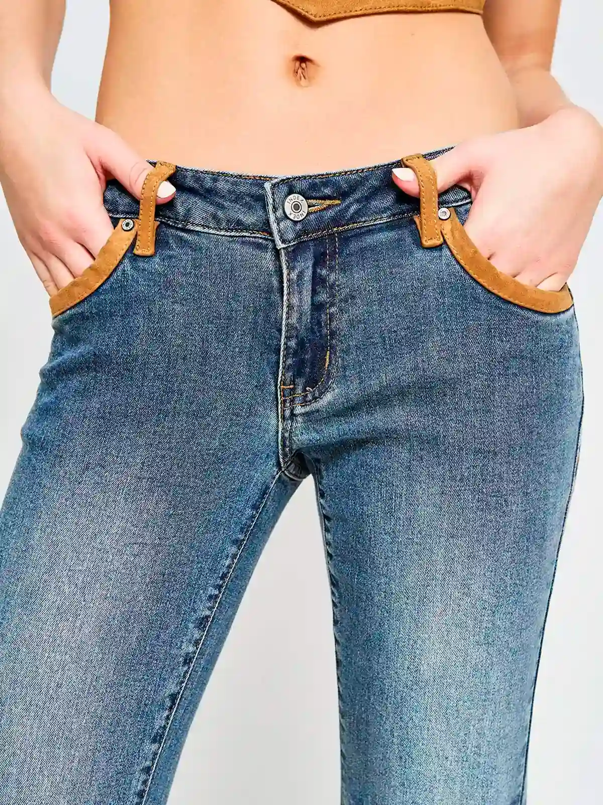 JEANS ALGODÓN REGULAR MUJER INDEX - ELEGIDO TINI - 5