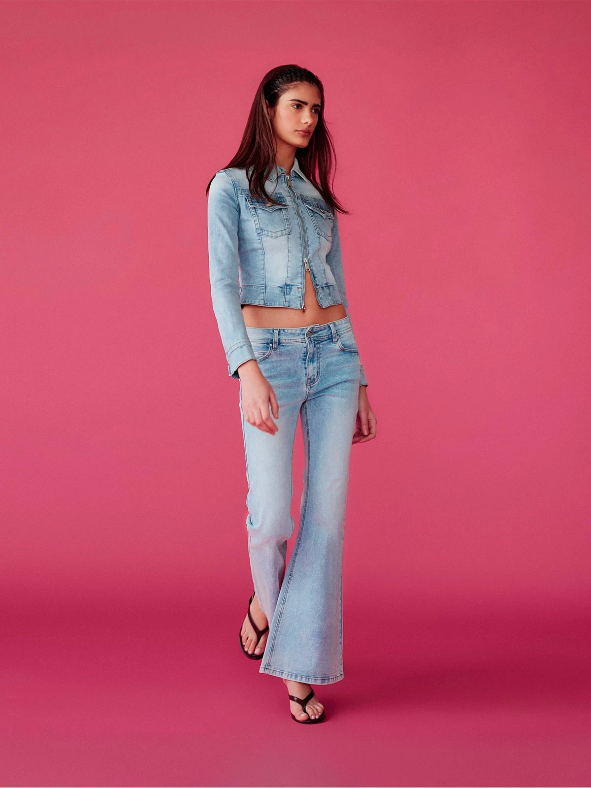 JEANS ALGODÓN REGULAR MUJER INDEX - ELEGIDO TINI - 2
