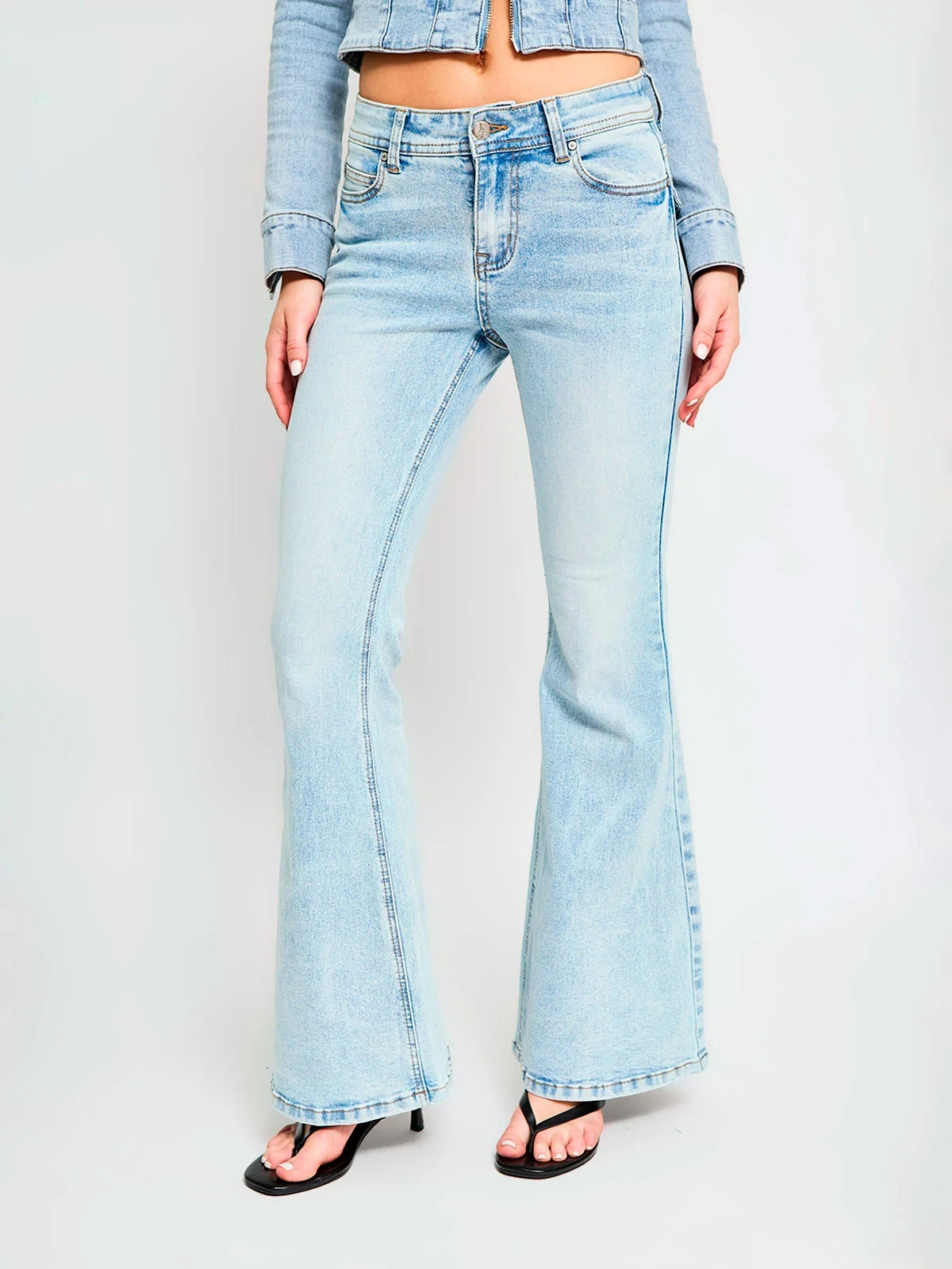 JEANS ALGODÓN REGULAR MUJER INDEX - ELEGIDO TINI - 3