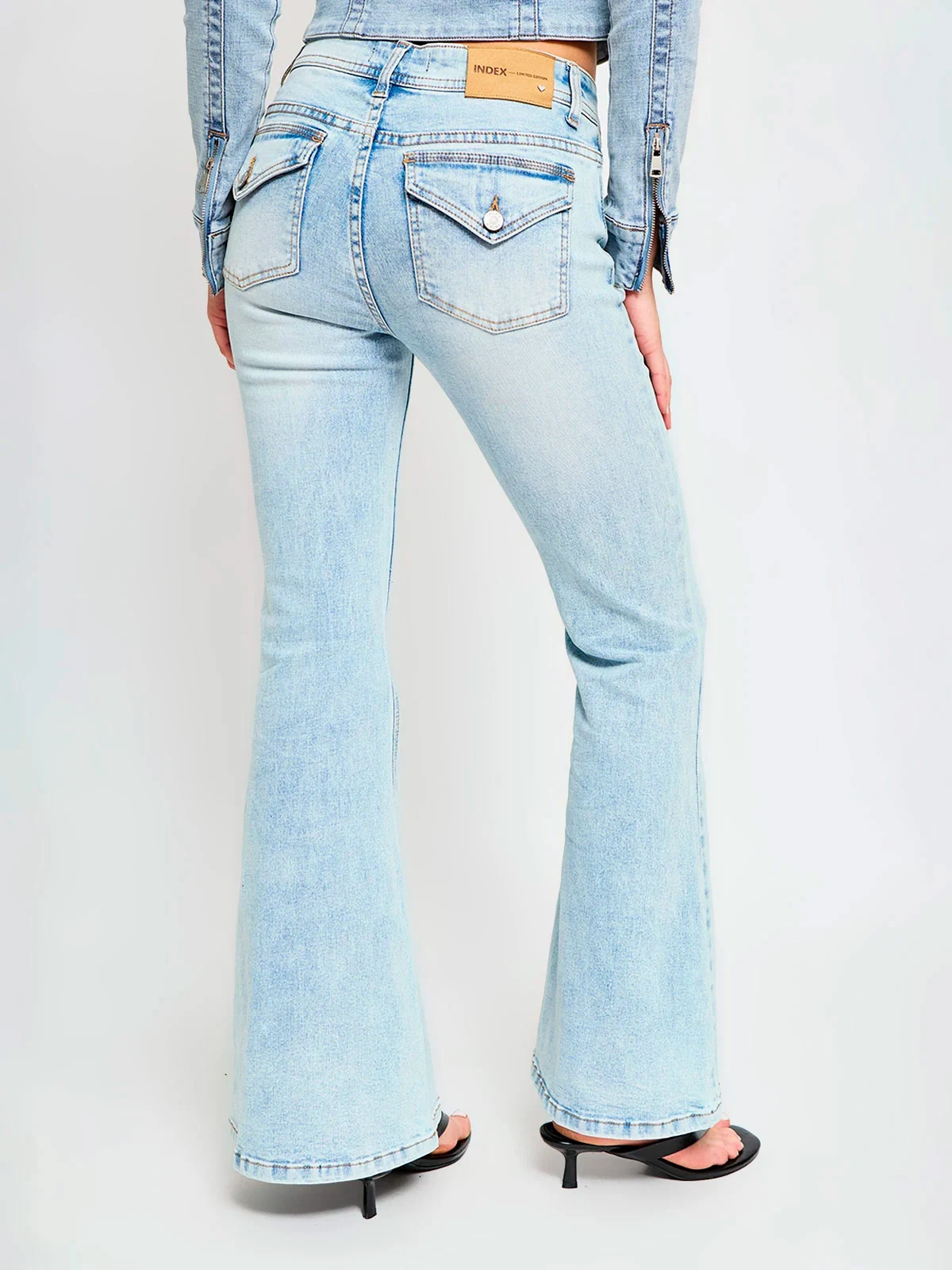 JEANS ALGODÓN REGULAR MUJER INDEX - ELEGIDO TINI - 4