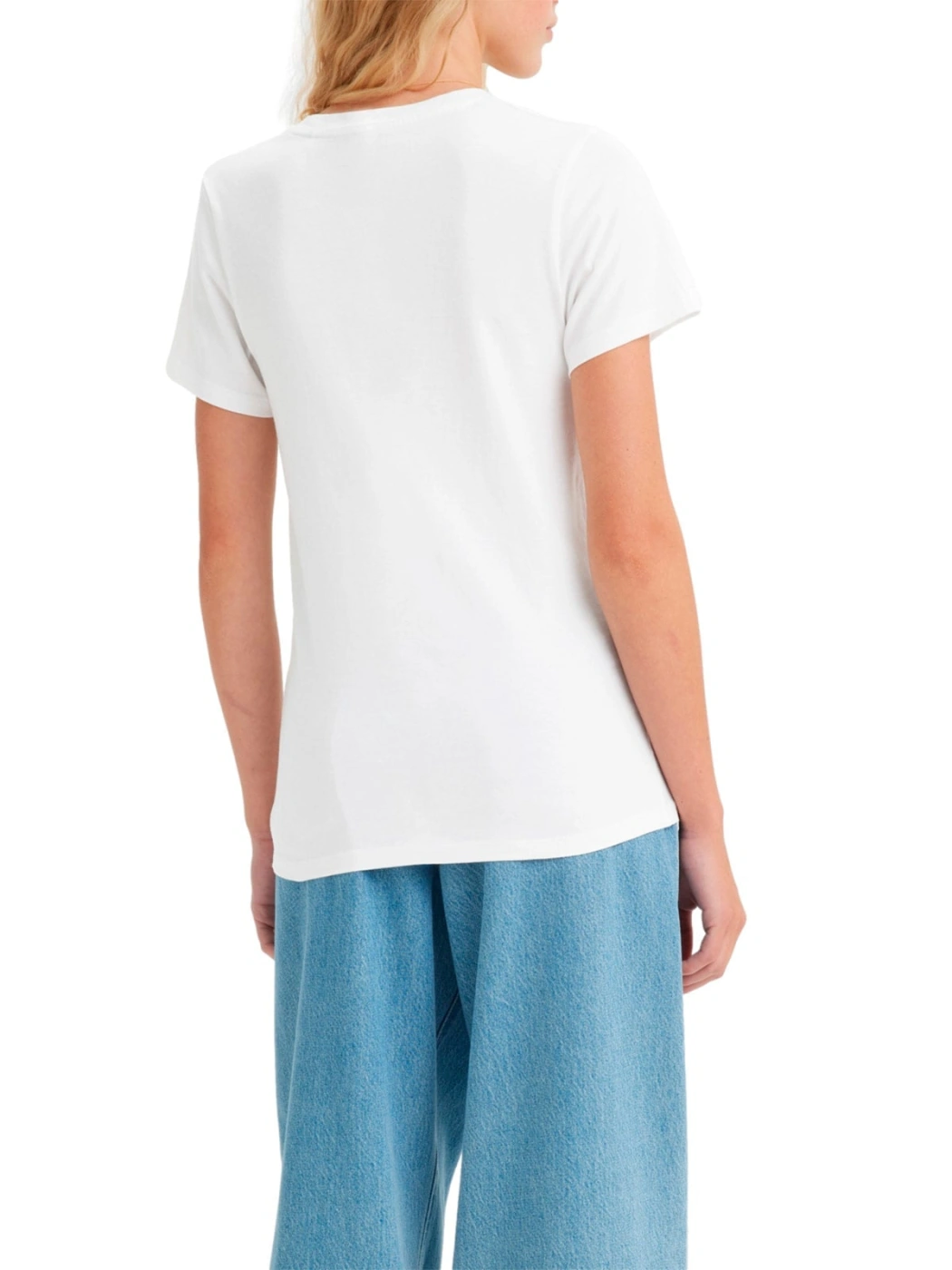 POLO ALGODÓN MUJER LEVI'S CUELLO EN V - 4