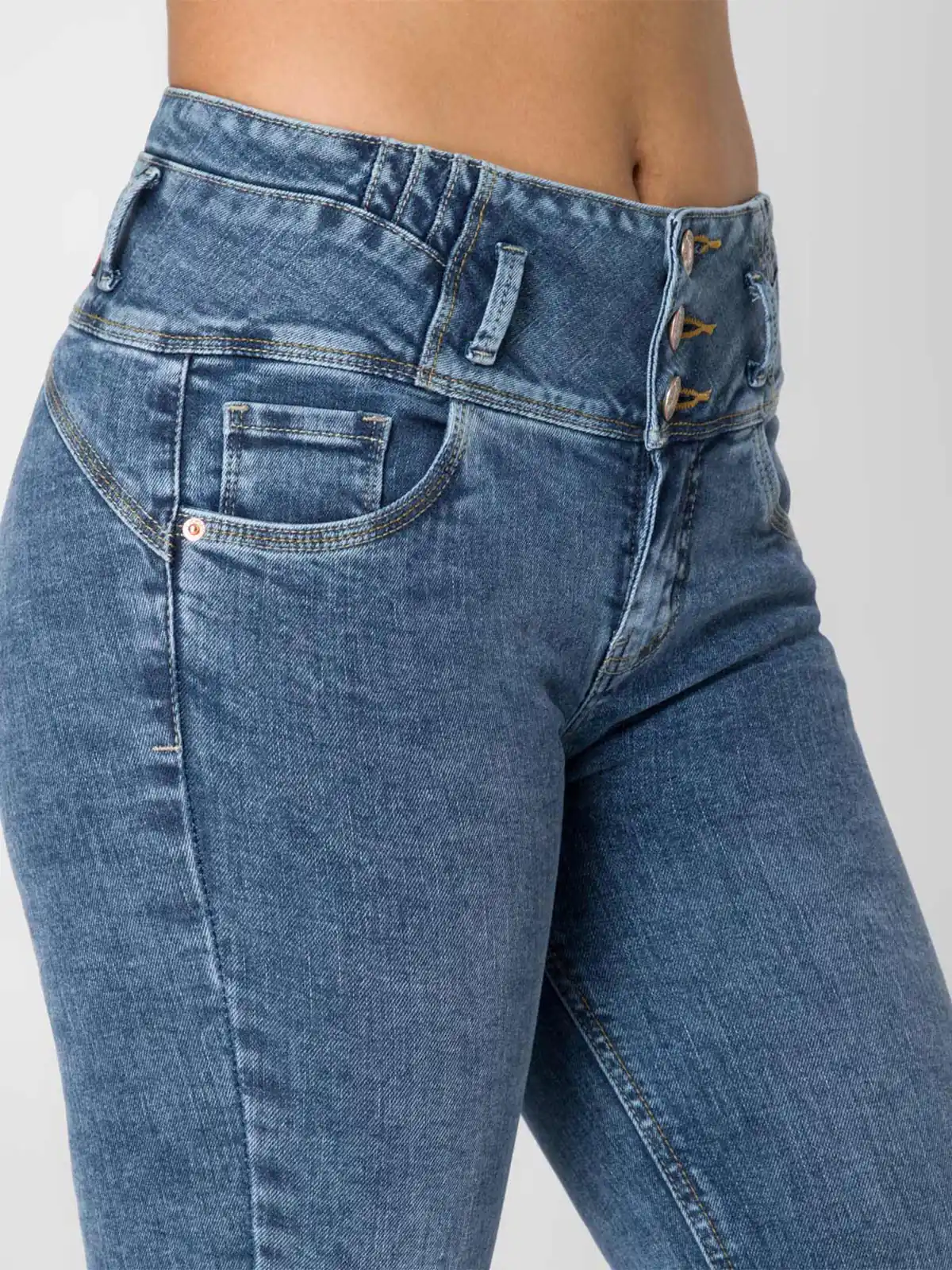 JEAN SKINNY MUJER SQUEEZE ROSEEH - 3
