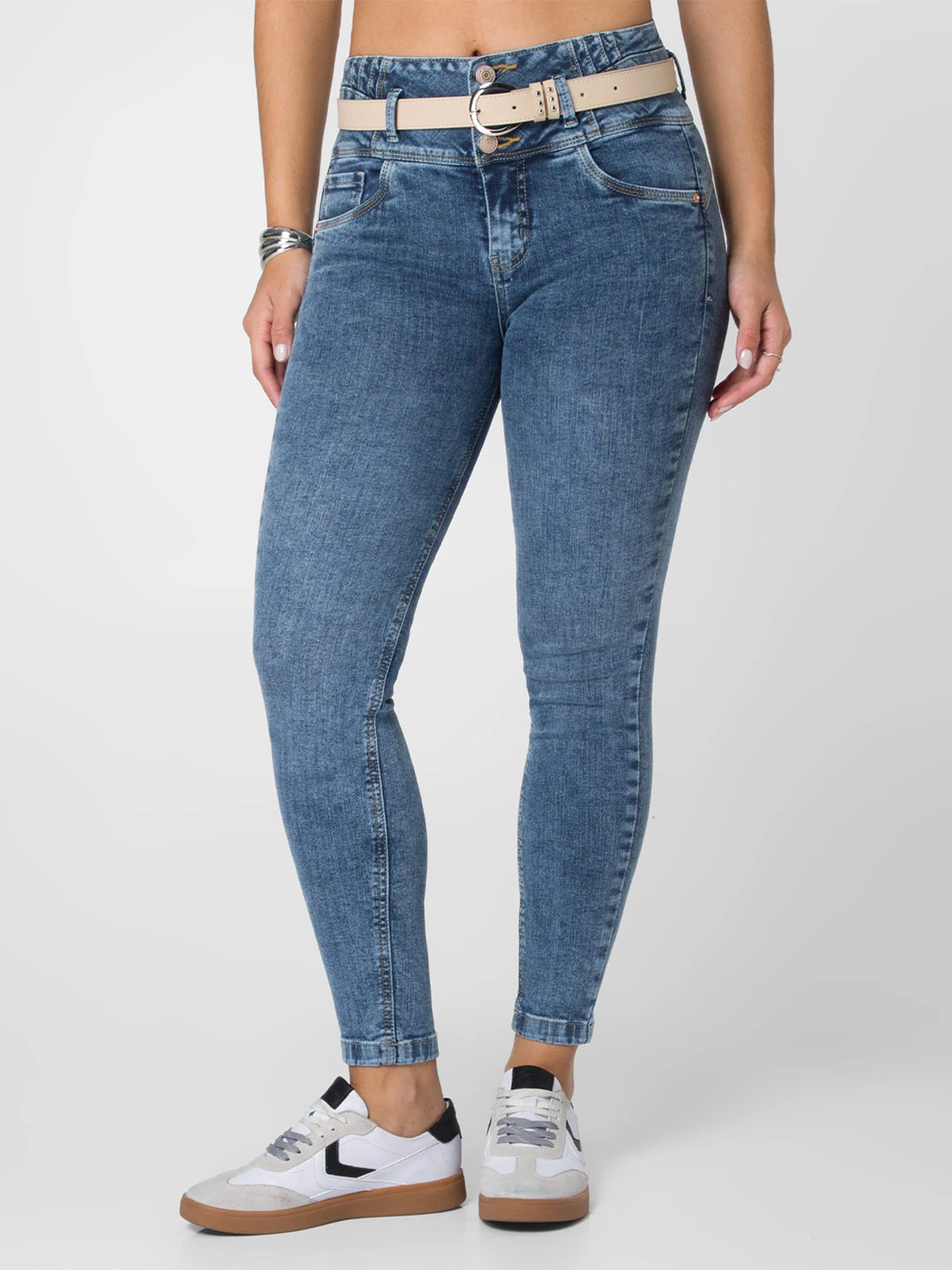 JEAN SKINNY MUJER SQUEEZE ROSEEH - 1