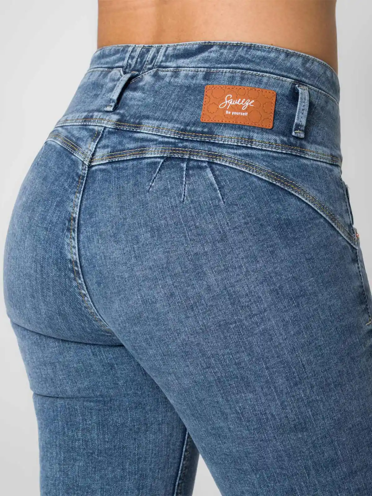 JEAN SKINNY MUJER SQUEEZE ROSEEH - 4