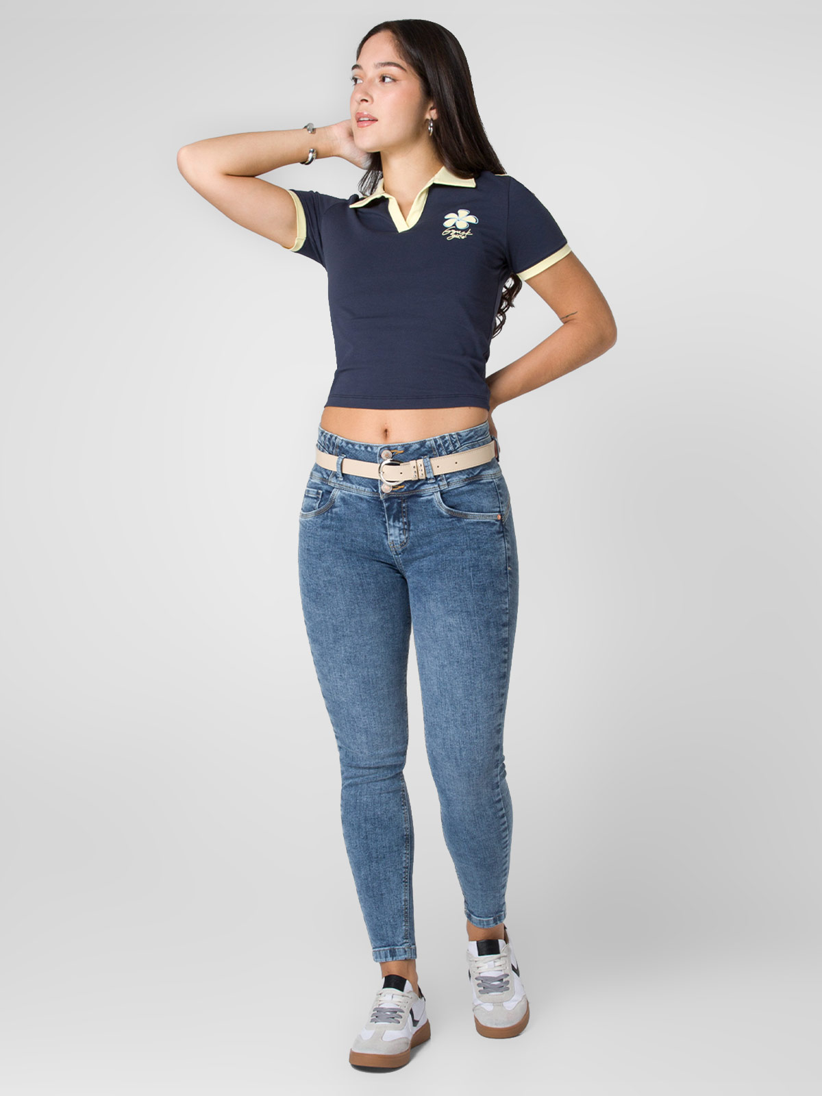 JEAN SKINNY MUJER SQUEEZE ROSEEH - 5
