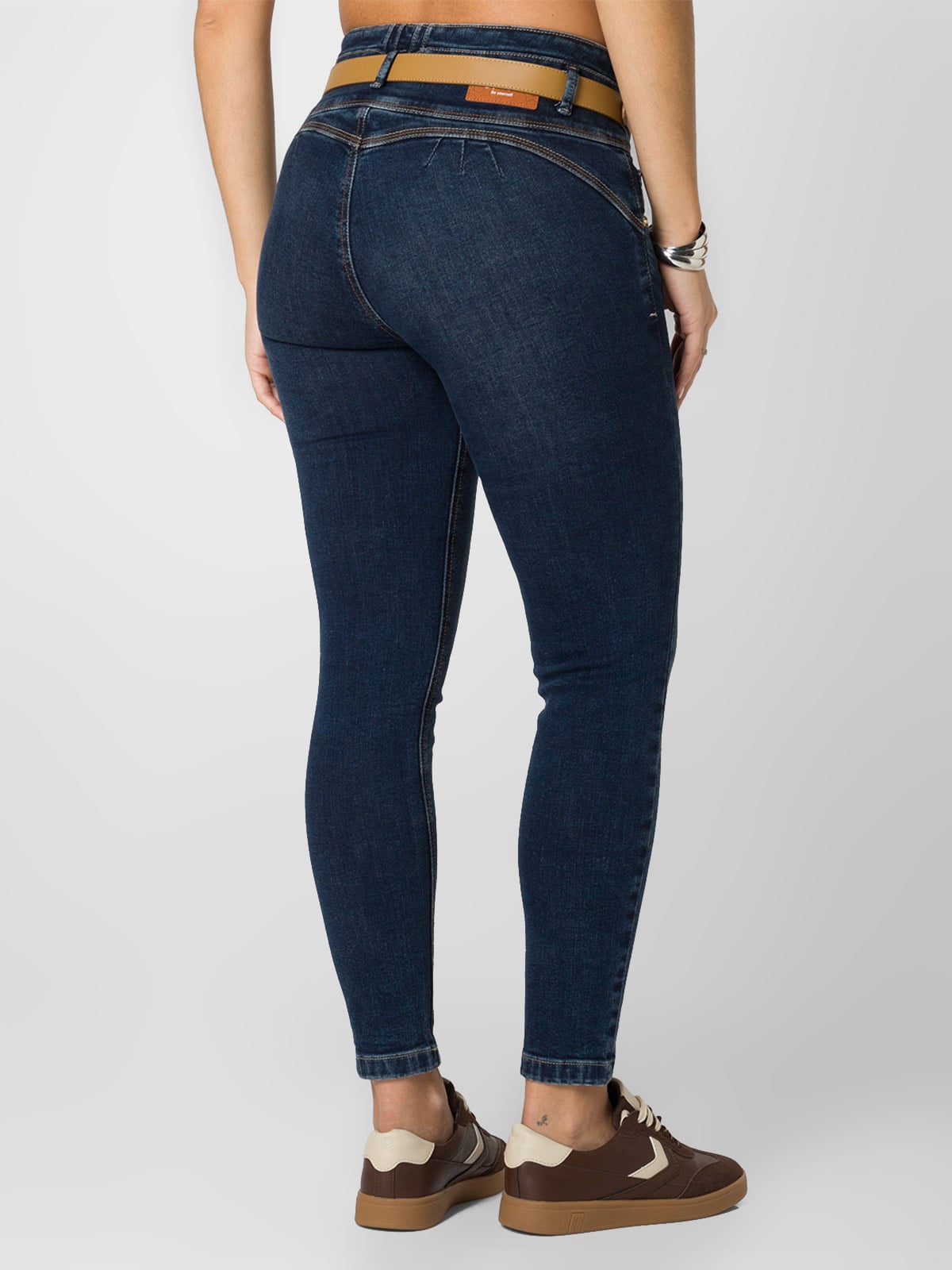 JEAN SKINNY MUJER SQUEEZE ROSEEH - 2