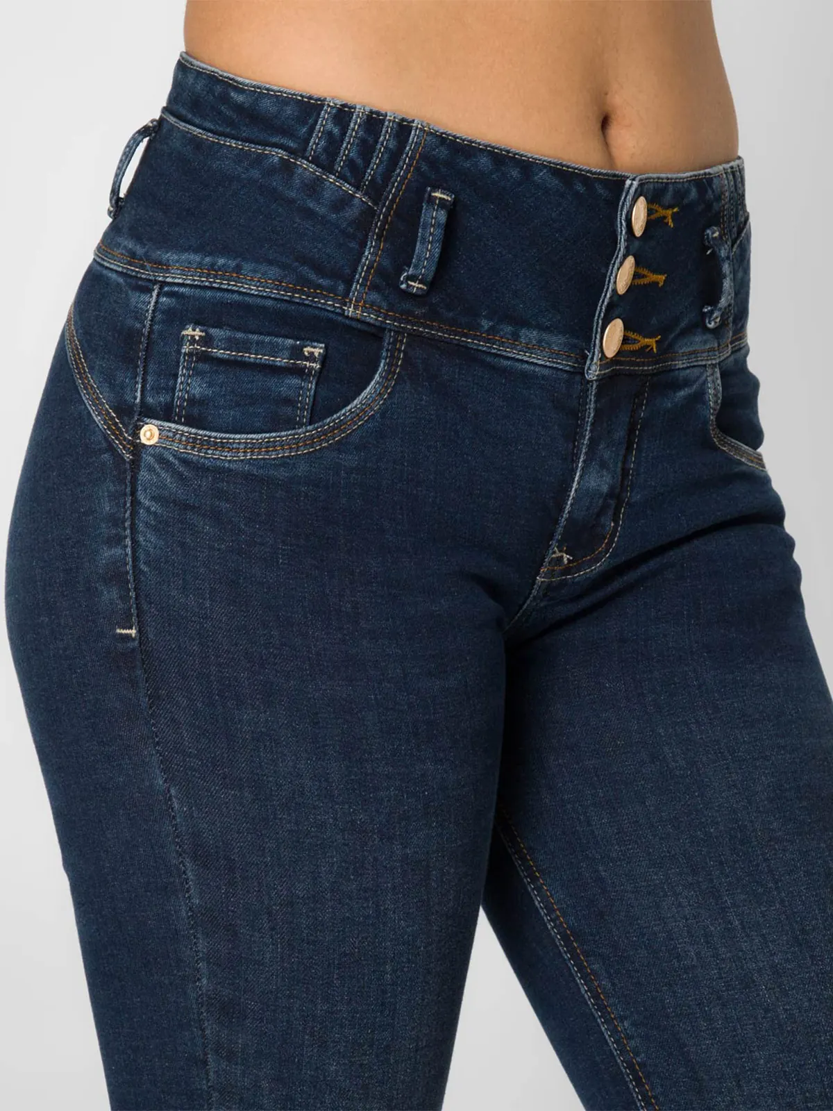 JEAN SKINNY MUJER SQUEEZE ROSEEH - 3