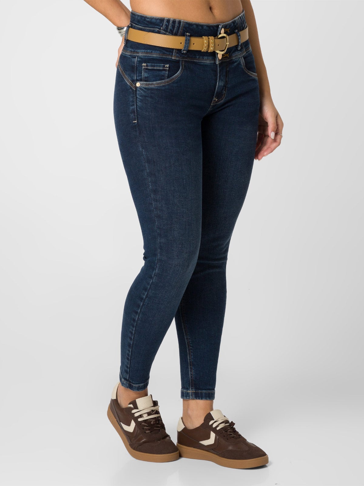 JEAN SKINNY MUJER SQUEEZE ROSEEH - 1