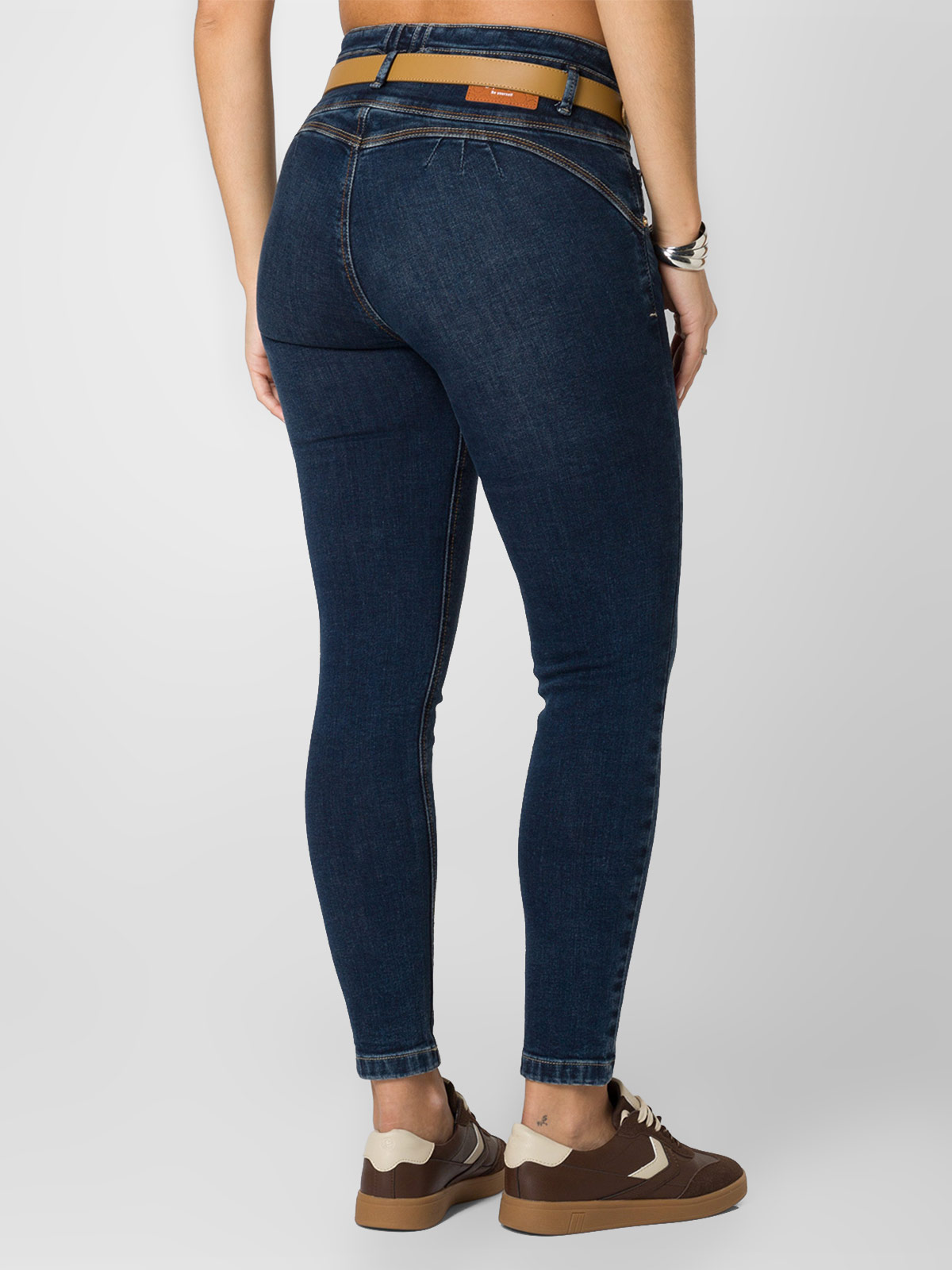 JEAN SKINNY MUJER SQUEEZE ROSEEH - 2