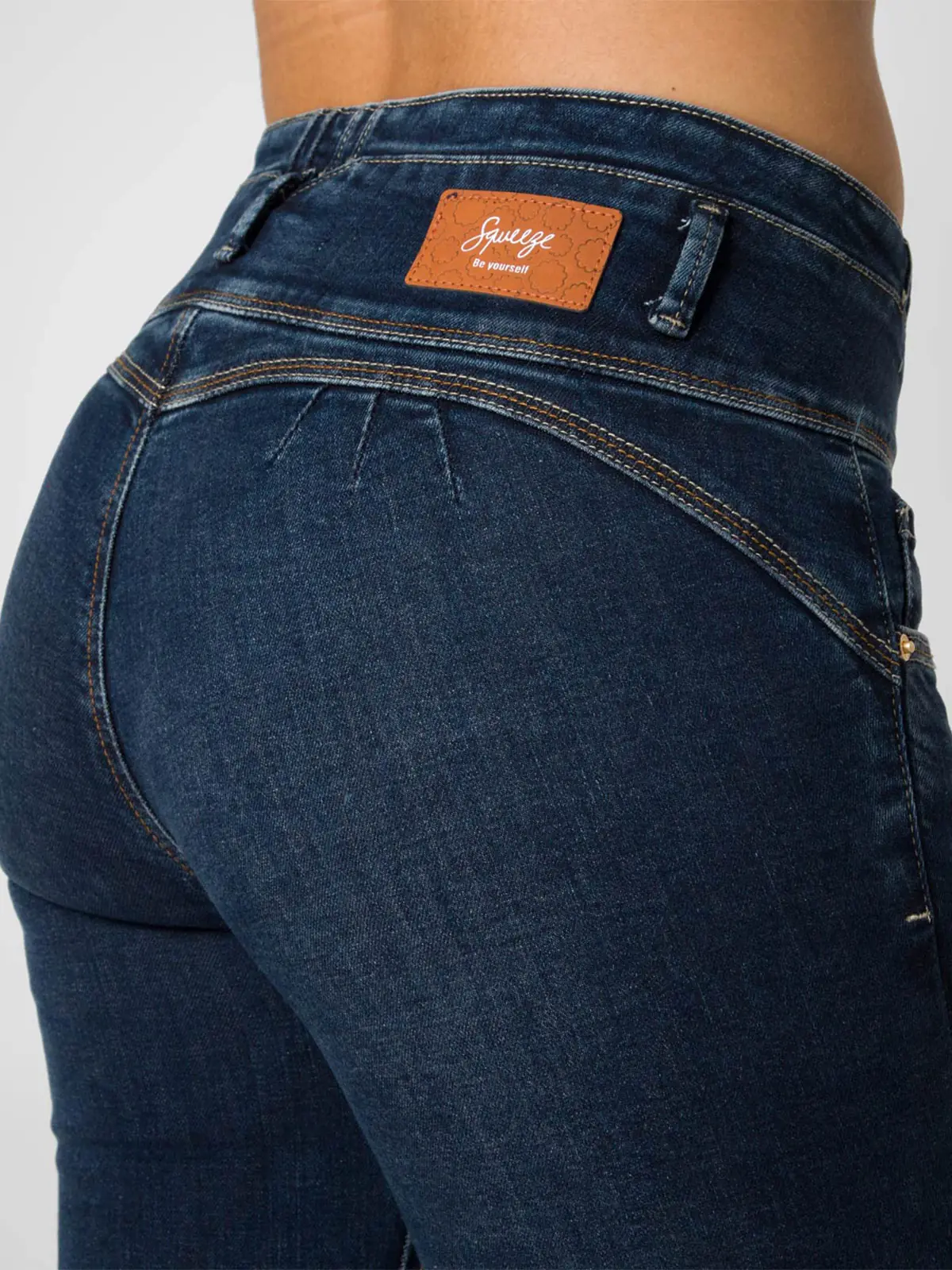 JEAN SKINNY MUJER SQUEEZE ROSEEH - 4