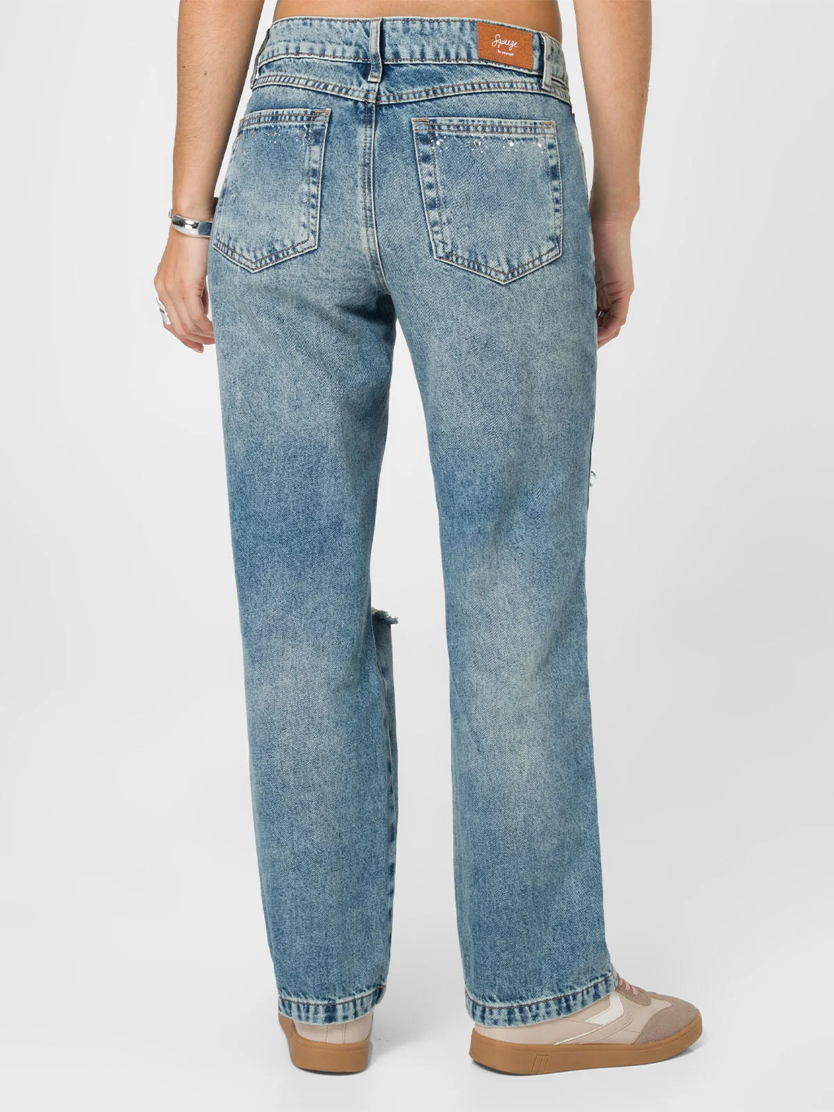 JEAN STRAIGHT MUJER SQUEEZE HAZLHE - 2