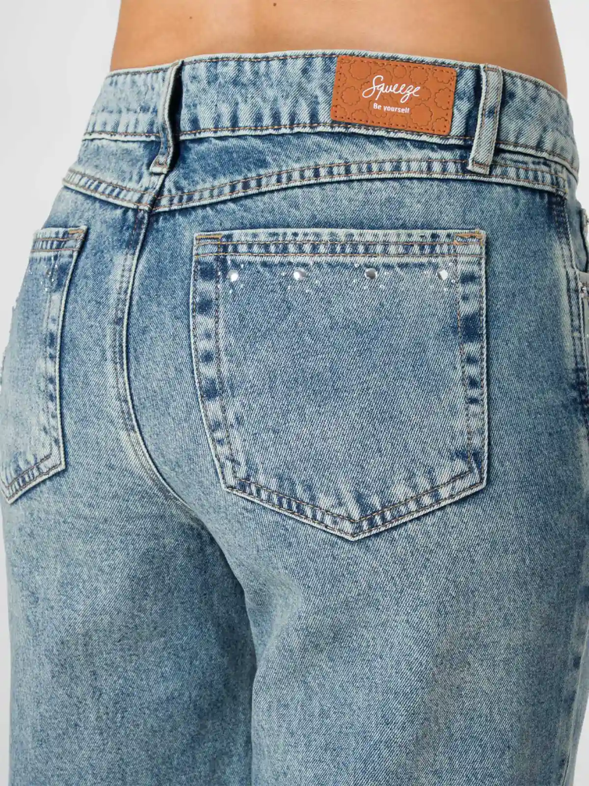JEAN STRAIGHT MUJER SQUEEZE HAZLHE - 4