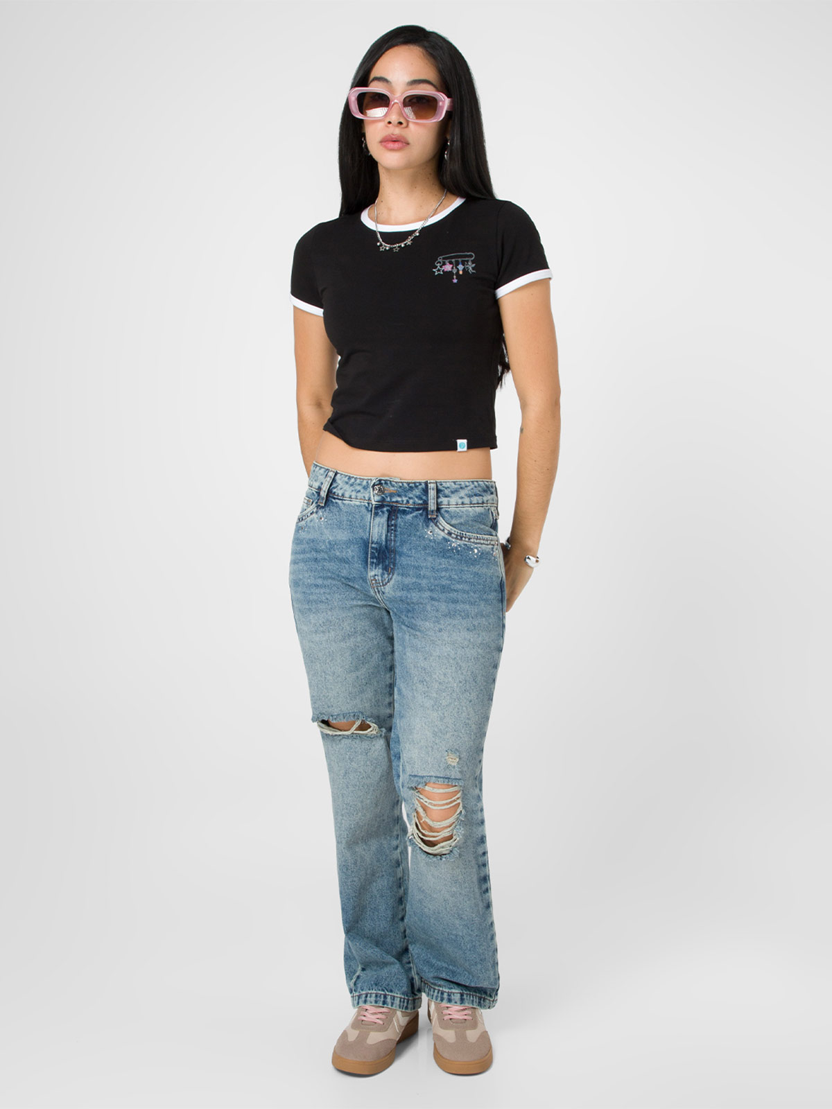 JEAN STRAIGHT MUJER SQUEEZE HAZLHE - 5