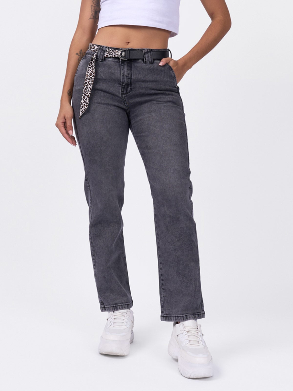 JEANS MUJER BRONCO YOUNMING - 2