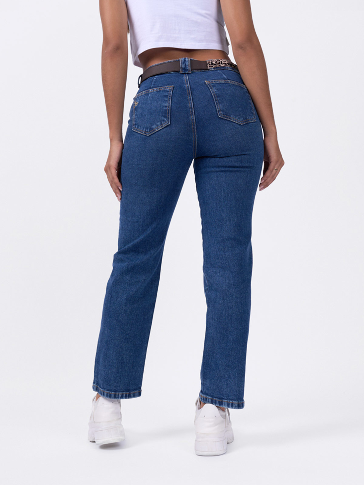 JEANS MUJER BRONCO YOUNMING - 3