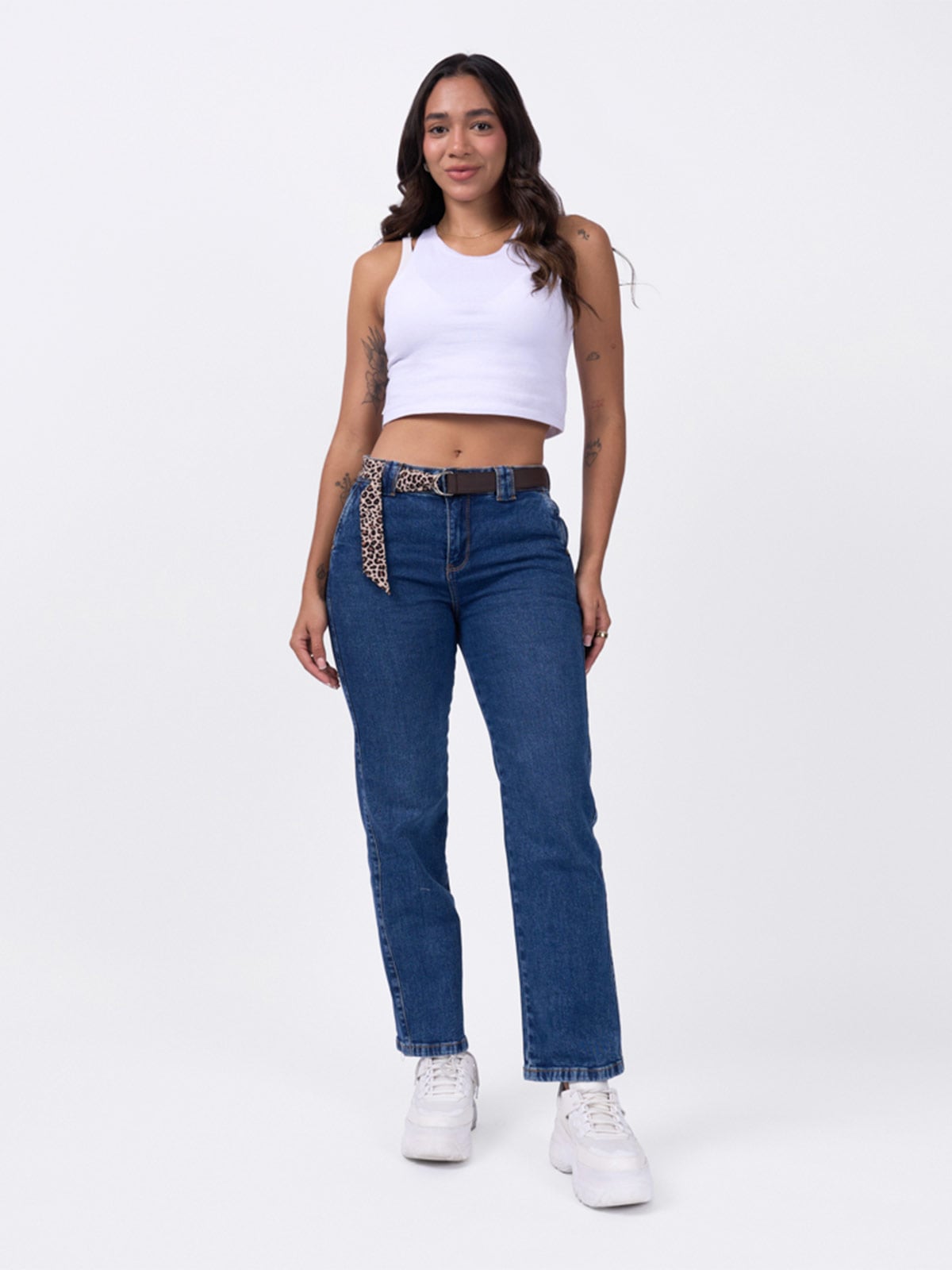 JEANS MUJER BRONCO YOUNMING - 1