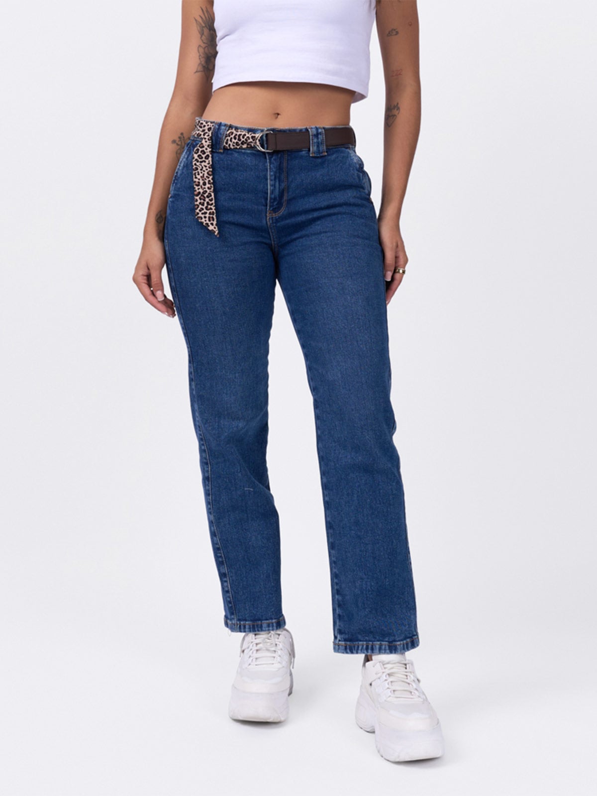JEANS MUJER BRONCO YOUNMING - 2