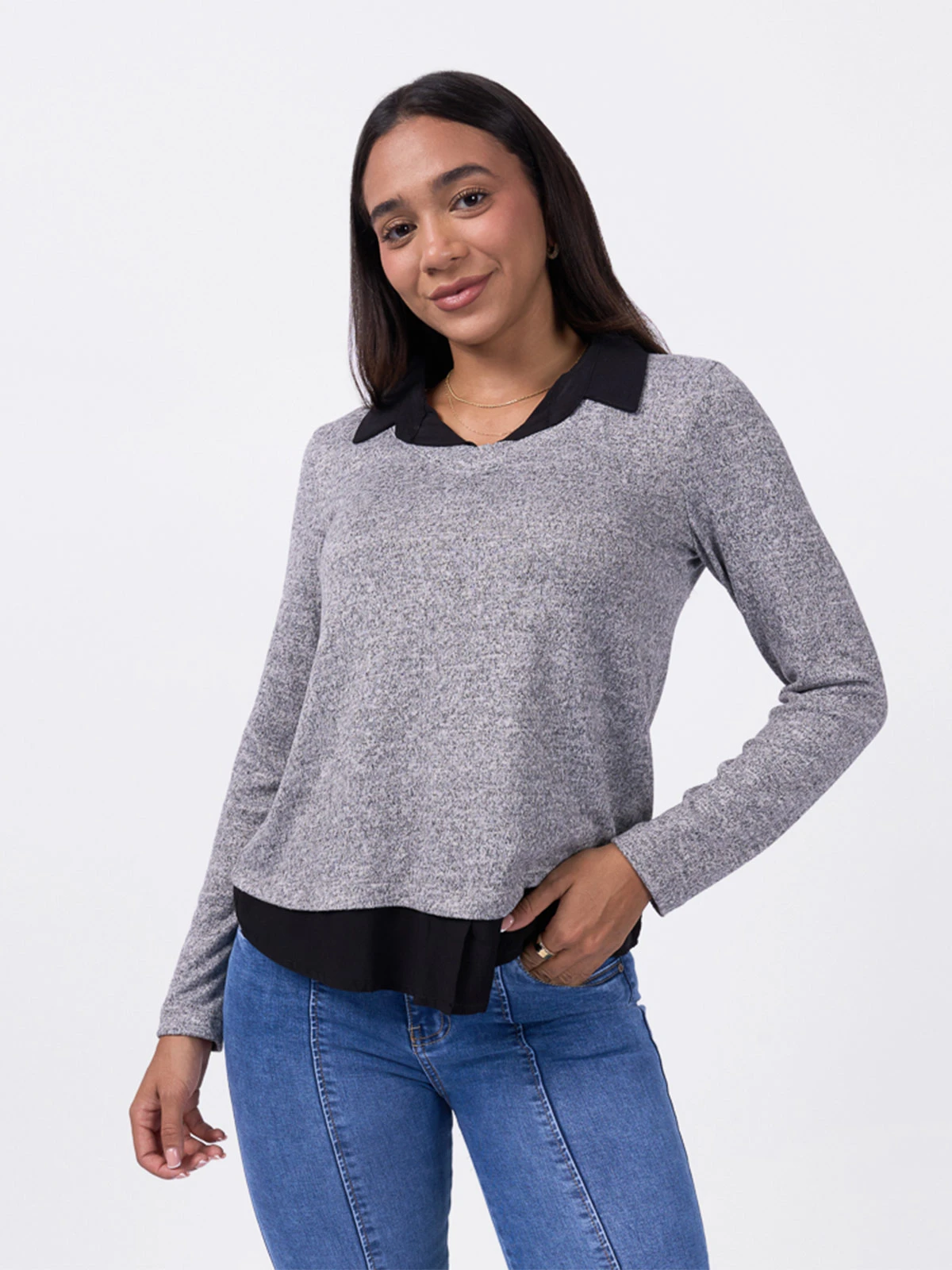 CHOMPA MUJER BRONCO DEVANYA - 1