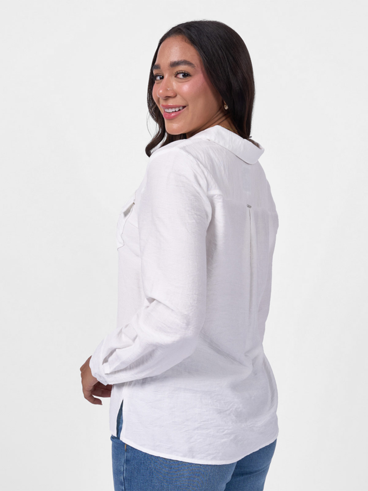 BLUSA MANGA LARGA MUJER BRONCO KAMILKA - 2
