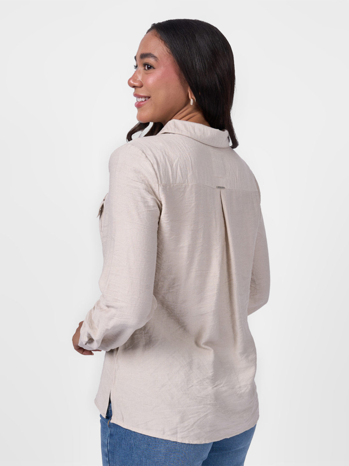 BLUSA MANGA LARGA MUJER BRONCO KAMILKA - 2