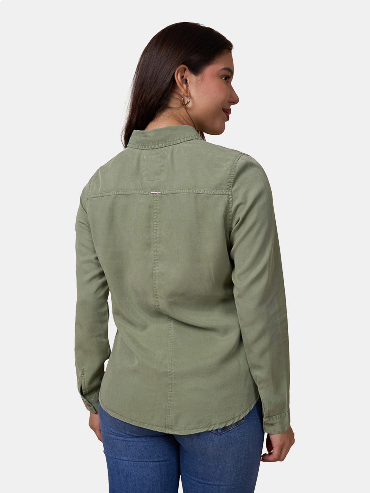 BLUSA MANGA LARGA MUJER BRONCO CHOI - 2