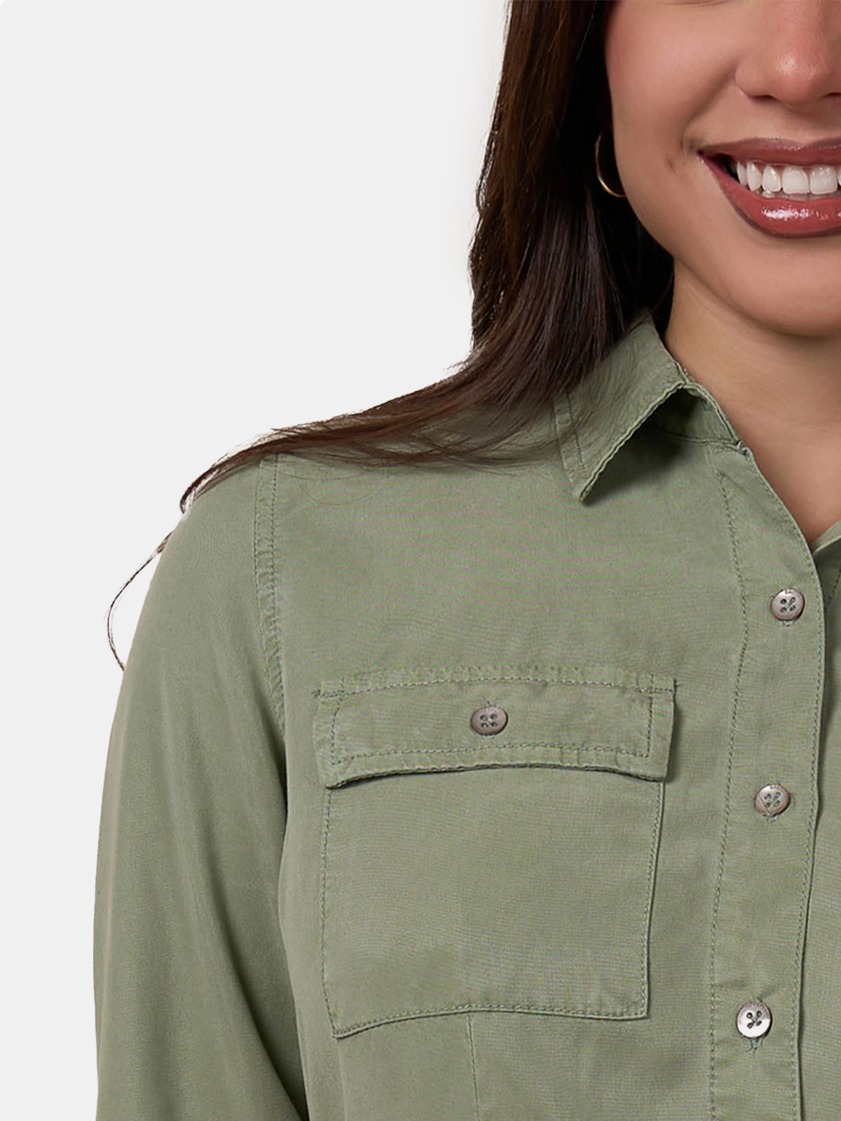 BLUSA MANGA LARGA MUJER BRONCO CHOI - 3