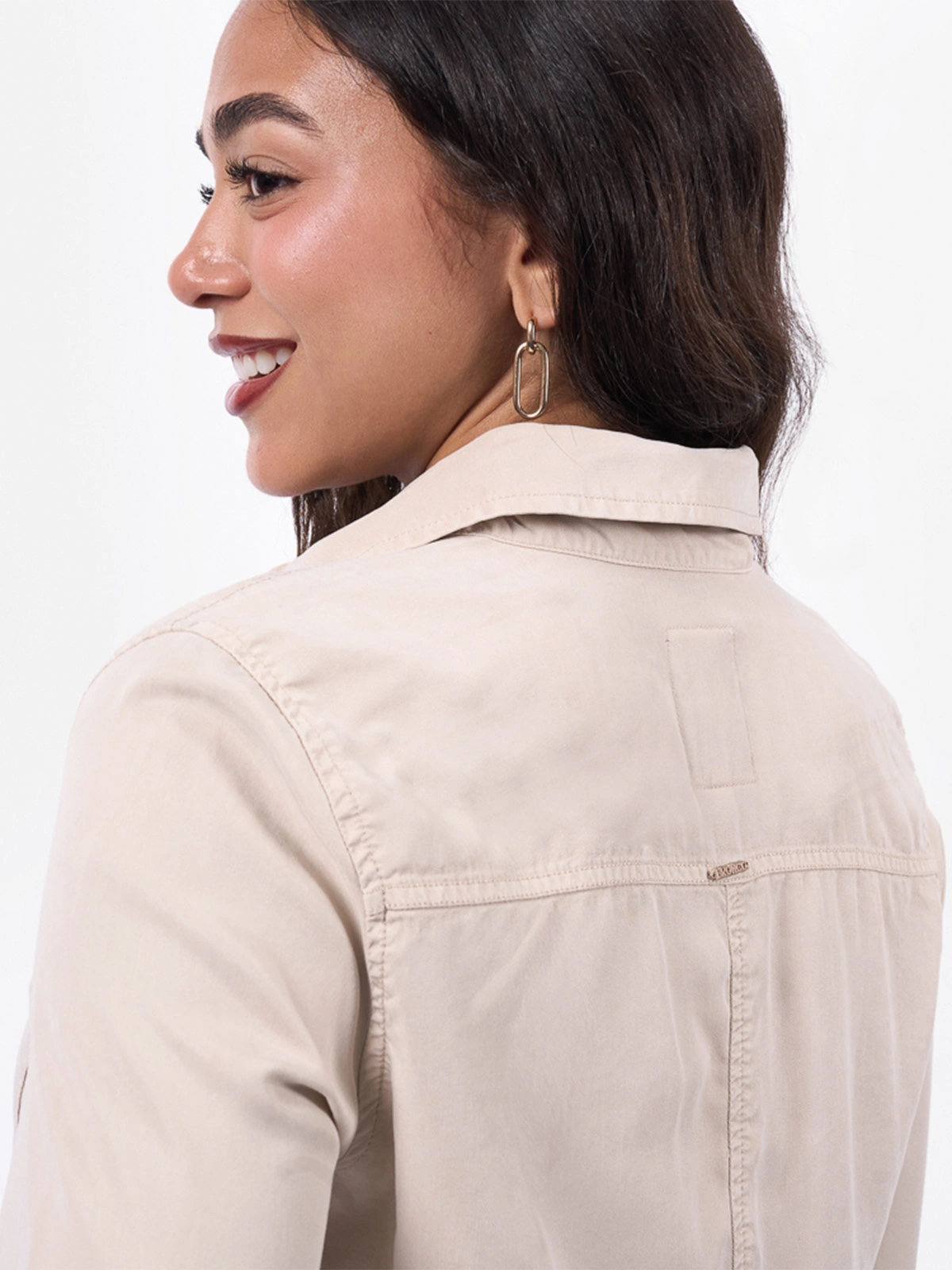 BLUSA MANGA LARGA MUJER BRONCO CHOI - 2