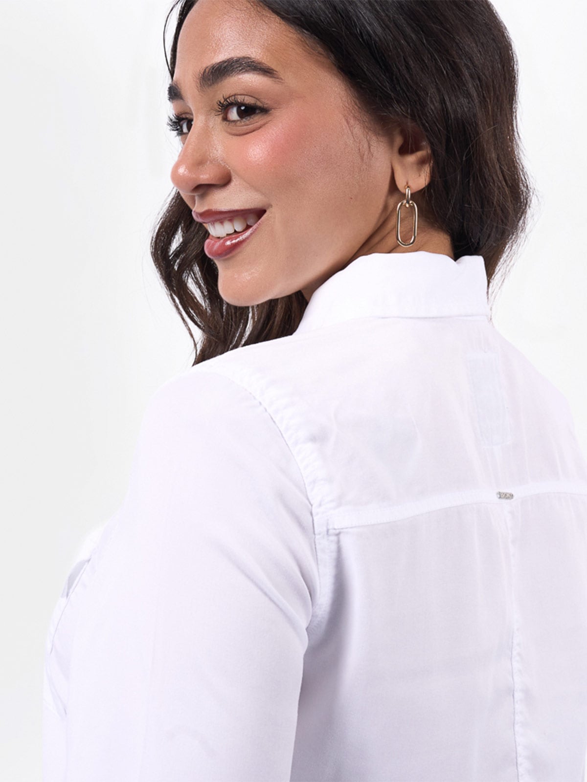 BLUSA MANGA LARGA MUJER BRONCO CHOI - 2