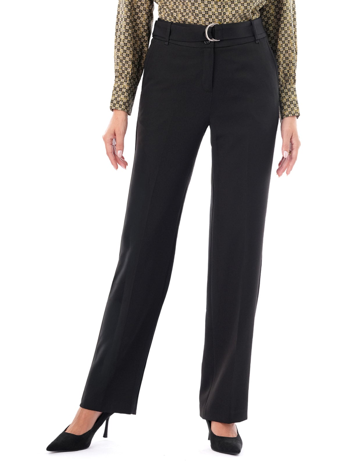 PANTALÓN RECTO MUJER CP MODA DE COLECCIÓN AMIENS - 1