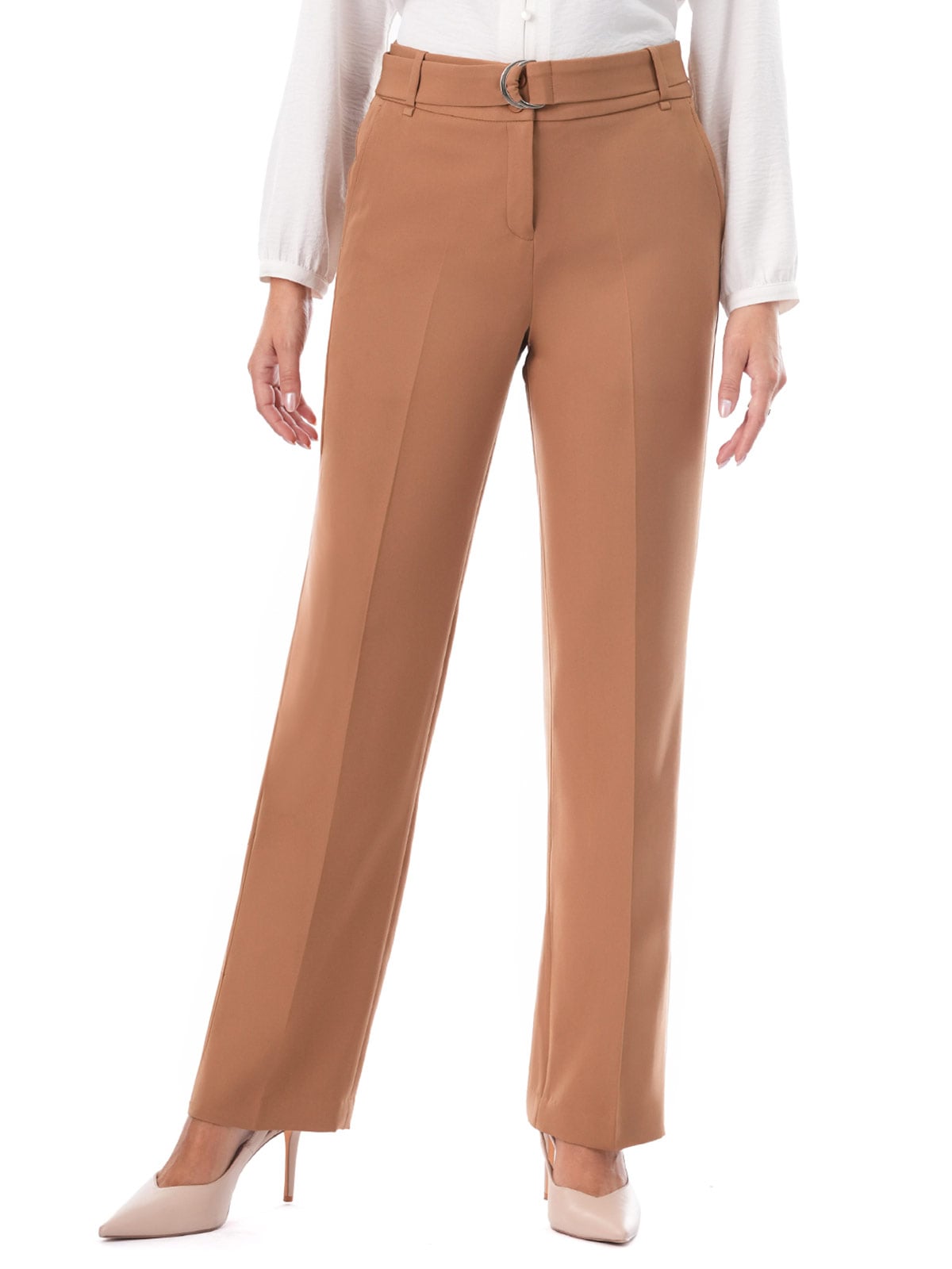 PANTALÓN RECTO MUJER CP MODA DE COLECCIÓN AMIENS - 1