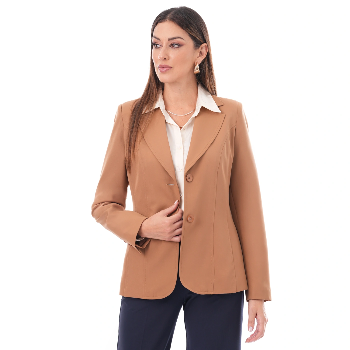 SACO MUJER CP MODA DE COLECCIÓN BREST - 1