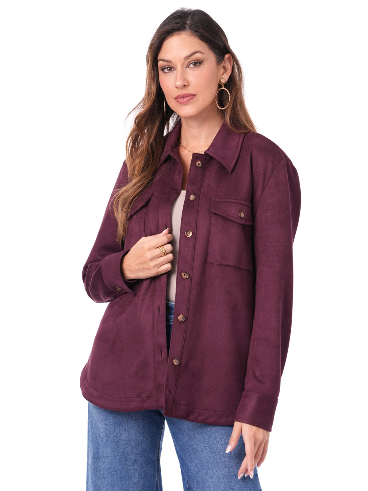CASACA MUJER CP MODA DE COLECCIÓN BILBAO - 1