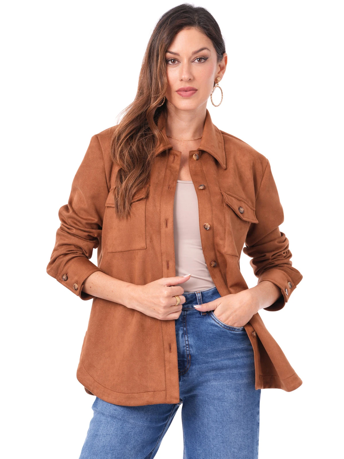 CASACA MUJER CP MODA DE COLECCIÓN BILBAO - 1