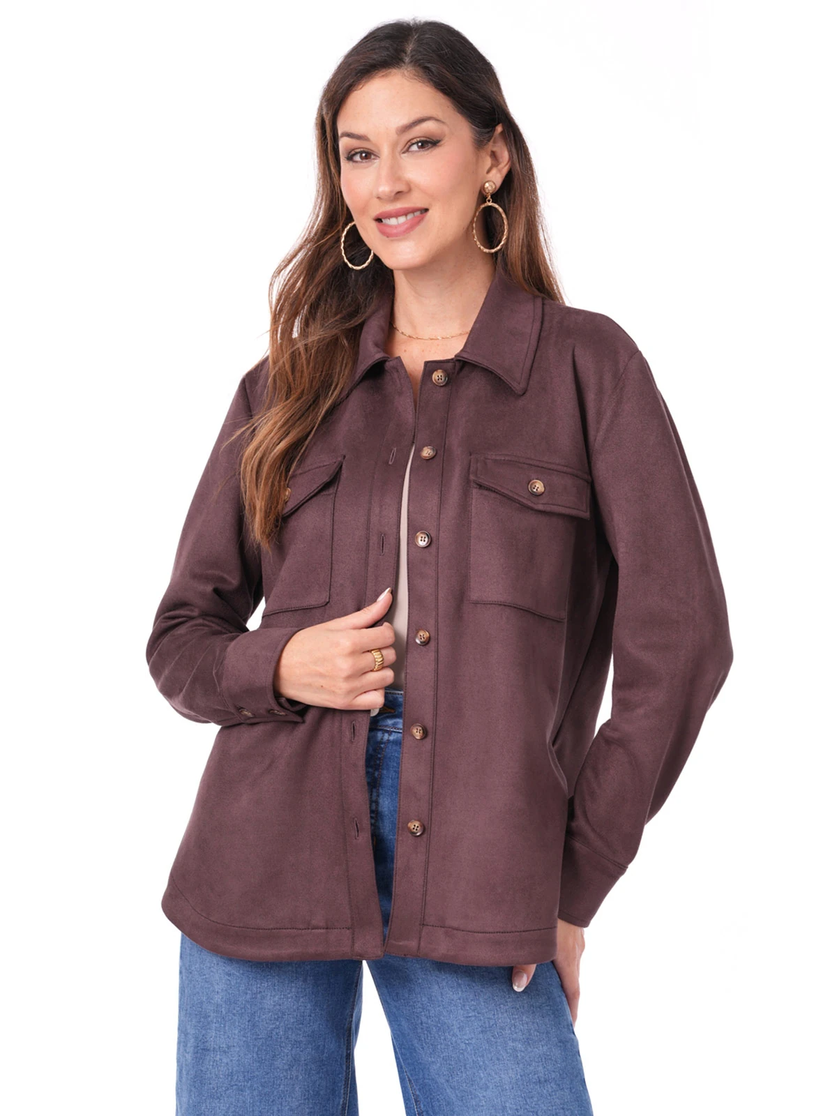 CASACA MUJER CP MODA DE COLECCIÓN BILBAO - 1