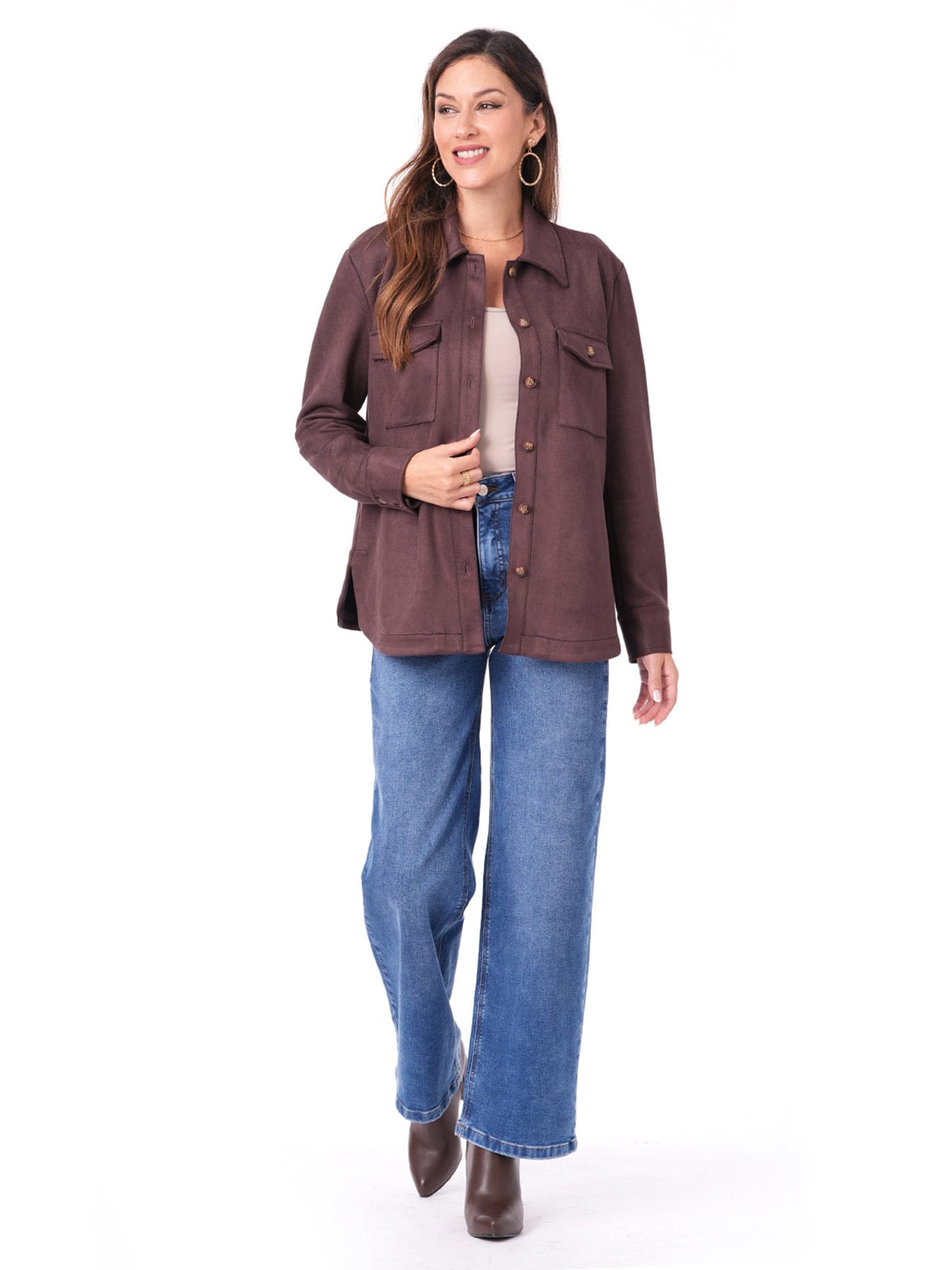 CASACA MUJER CP MODA DE COLECCIÓN BILBAO - 4