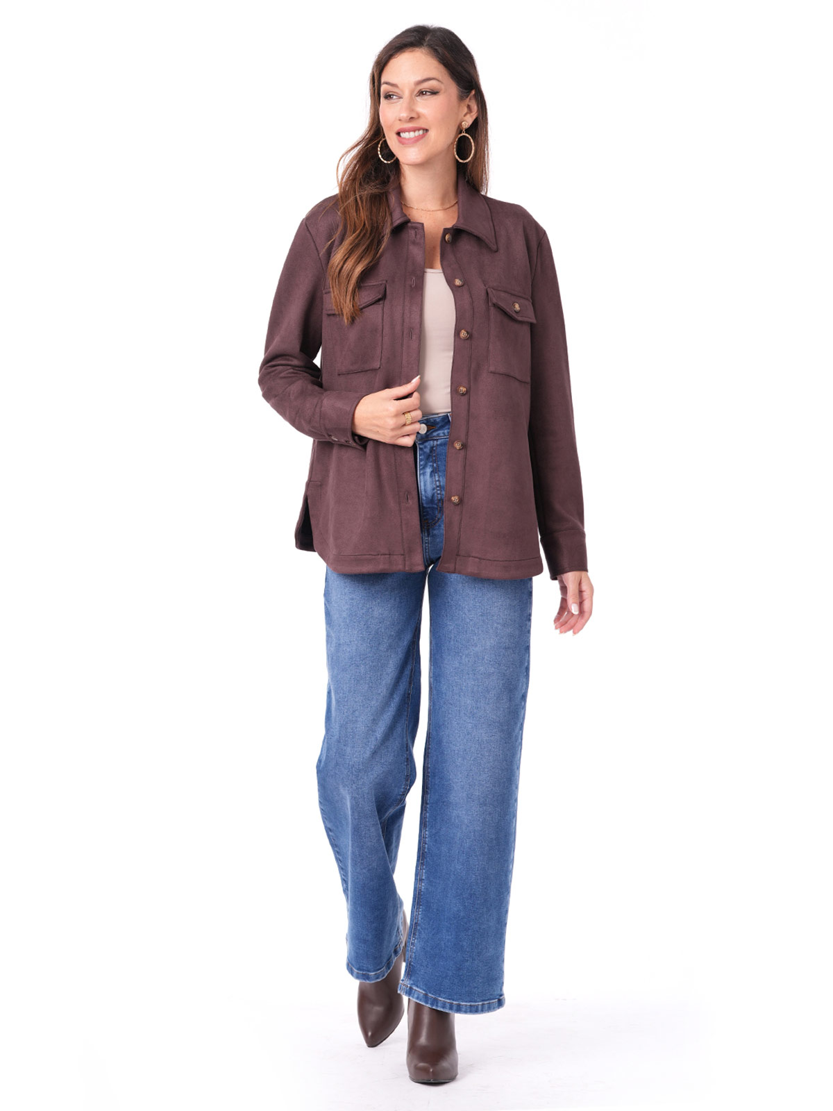 CASACA MUJER CP MODA DE COLECCIÓN BILBAO - 4