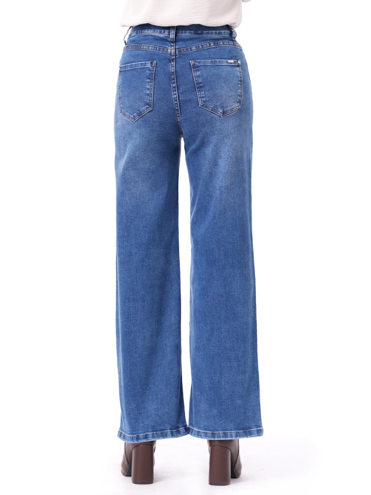 PANTALÓN RECTO MUJER CP MODA DE COLECCIÓN LANUS - 2