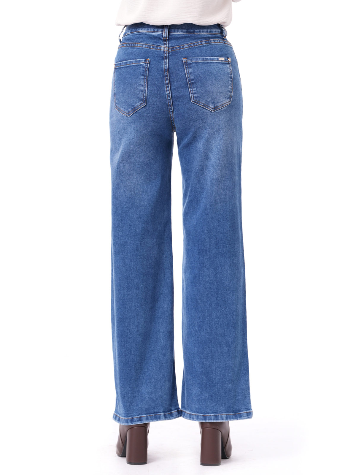 PANTALÓN RECTO MUJER CP MODA DE COLECCIÓN LANUS - 2