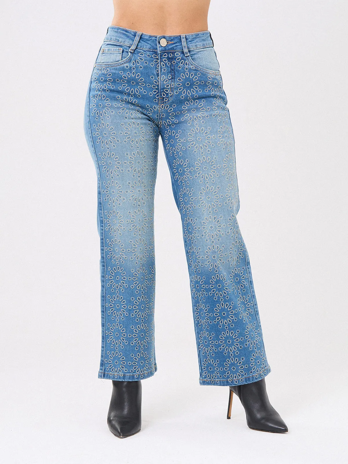 JEAN REGULAR FIT MUJER GLAM FIONA - 2
