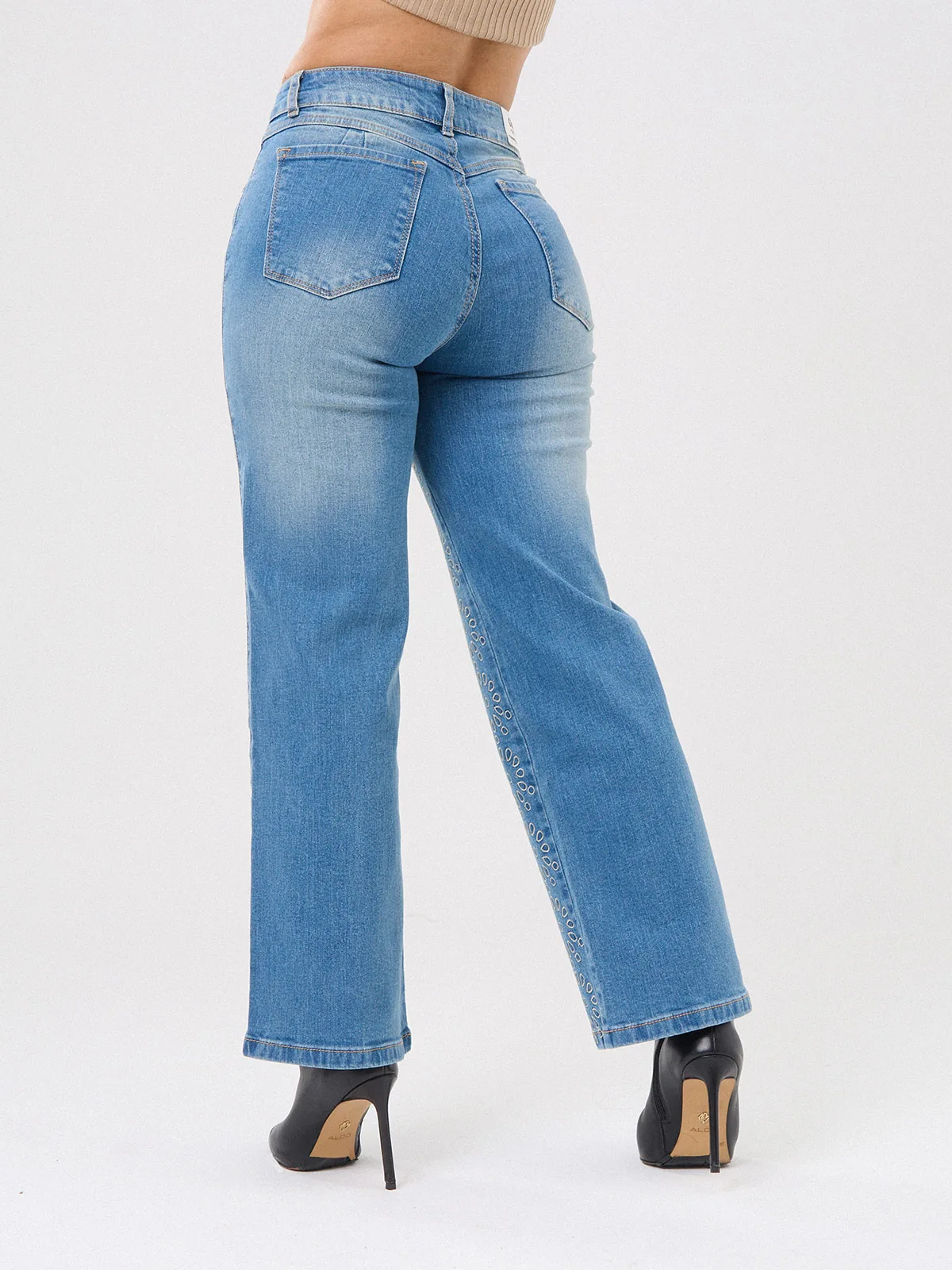 JEAN REGULAR FIT MUJER GLAM FIONA - 3