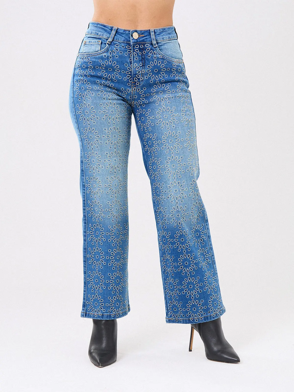 JEAN REGULAR FIT MUJER GLAM FIONA - 1
