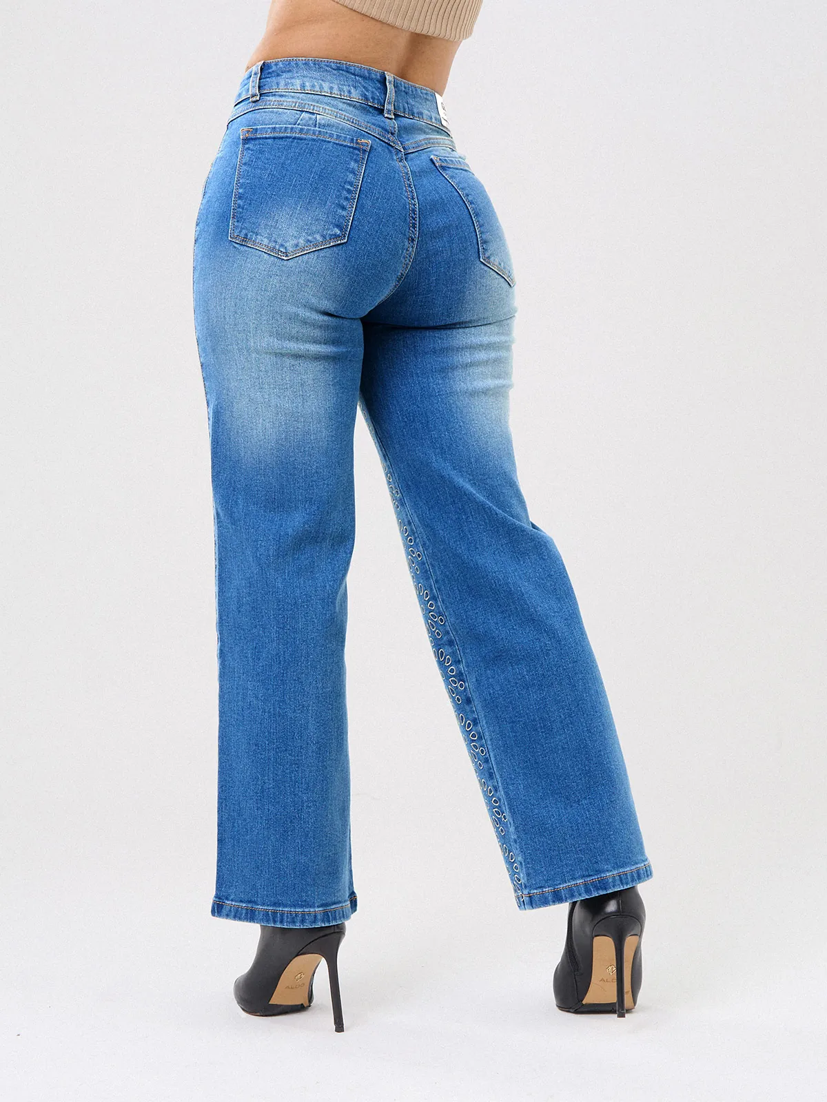 JEAN REGULAR FIT MUJER GLAM FIONA - 2