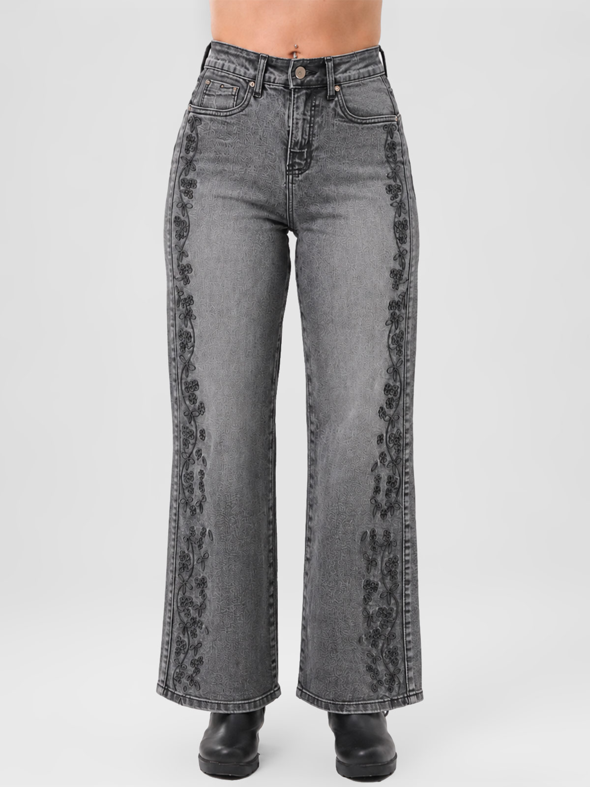 JEAN REGULAR FIT MUJER GLAM DALILA - 1