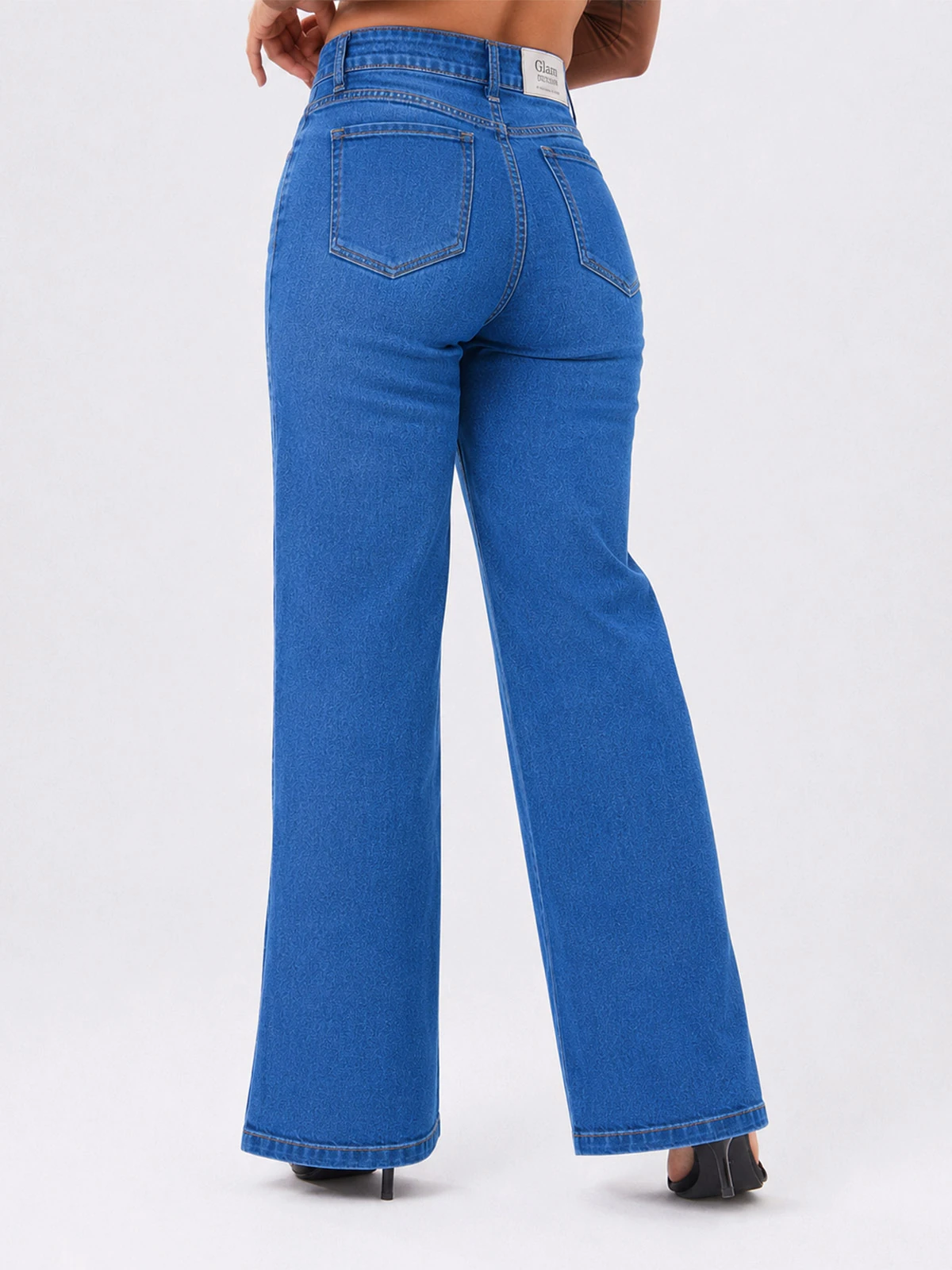 JEAN REGULAR FIT MUJER GLAM DALILA - 2