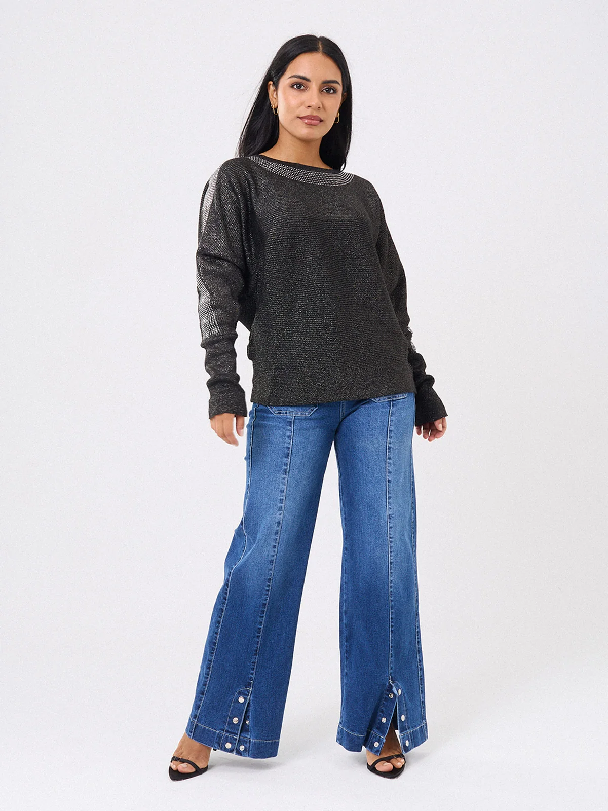 JEAN REGULAR FIT GLAM SAMIRA - 1