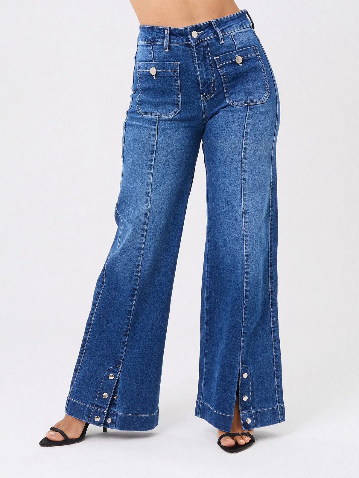 JEAN REGULAR FIT GLAM SAMIRA - 2