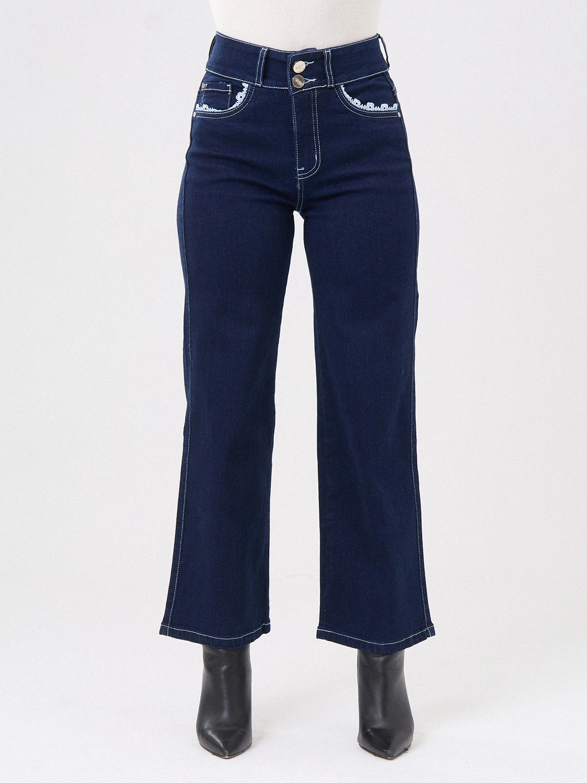 JEAN REGULAR FIT GLAM AMBAR - 2