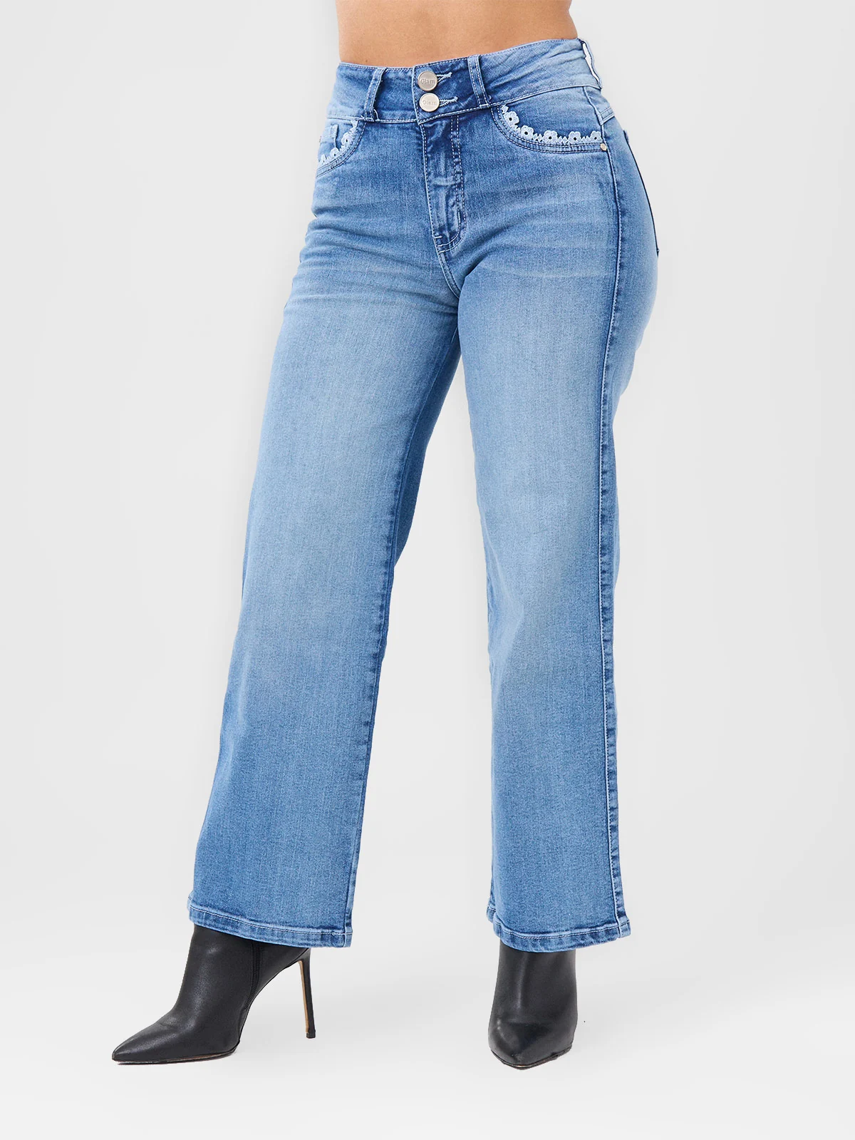 JEAN REGULAR FIT GLAM AMBAR - 2