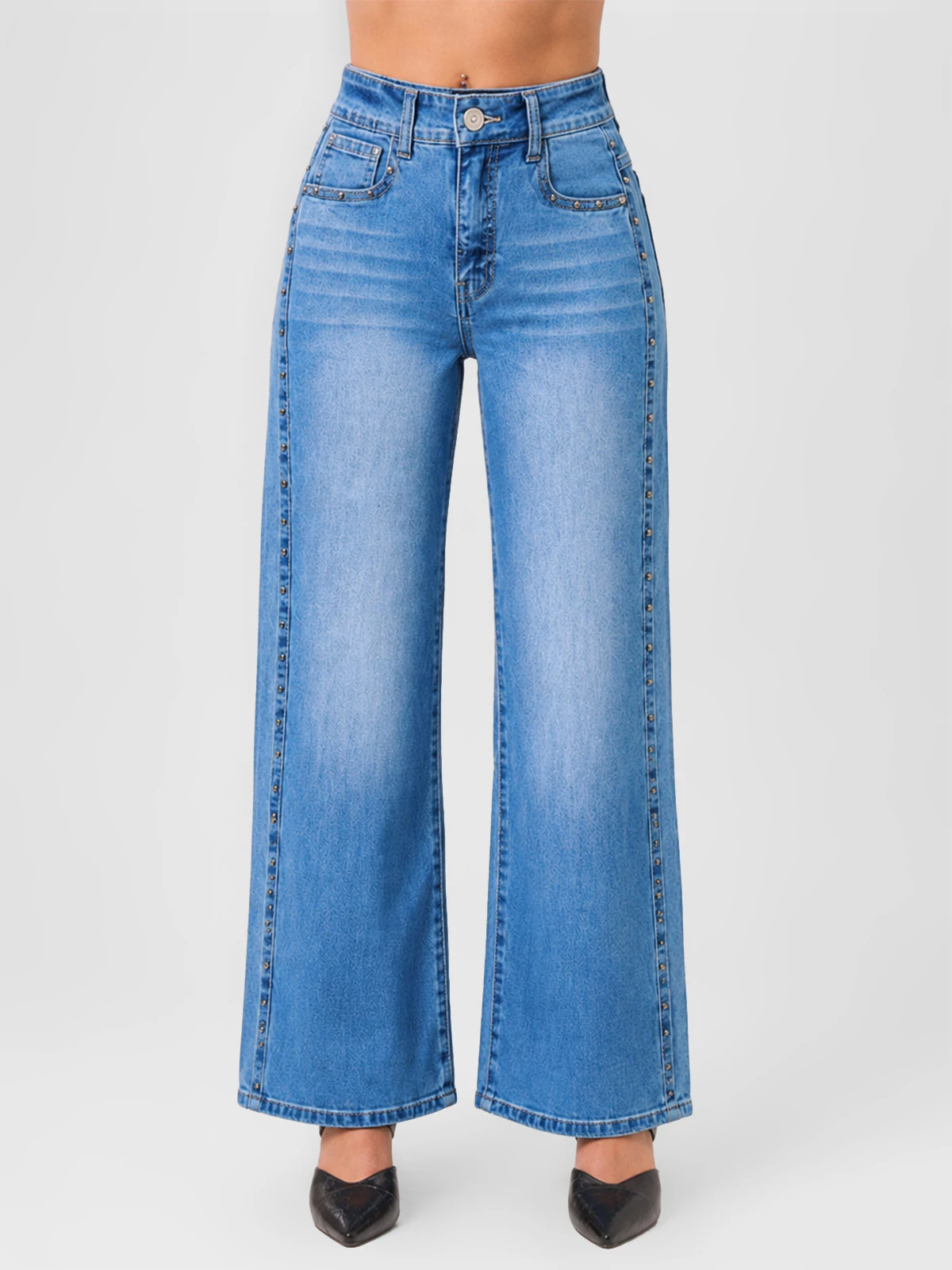 JEAN REGULAR FIT  MUJER GLAM LEYA - 1