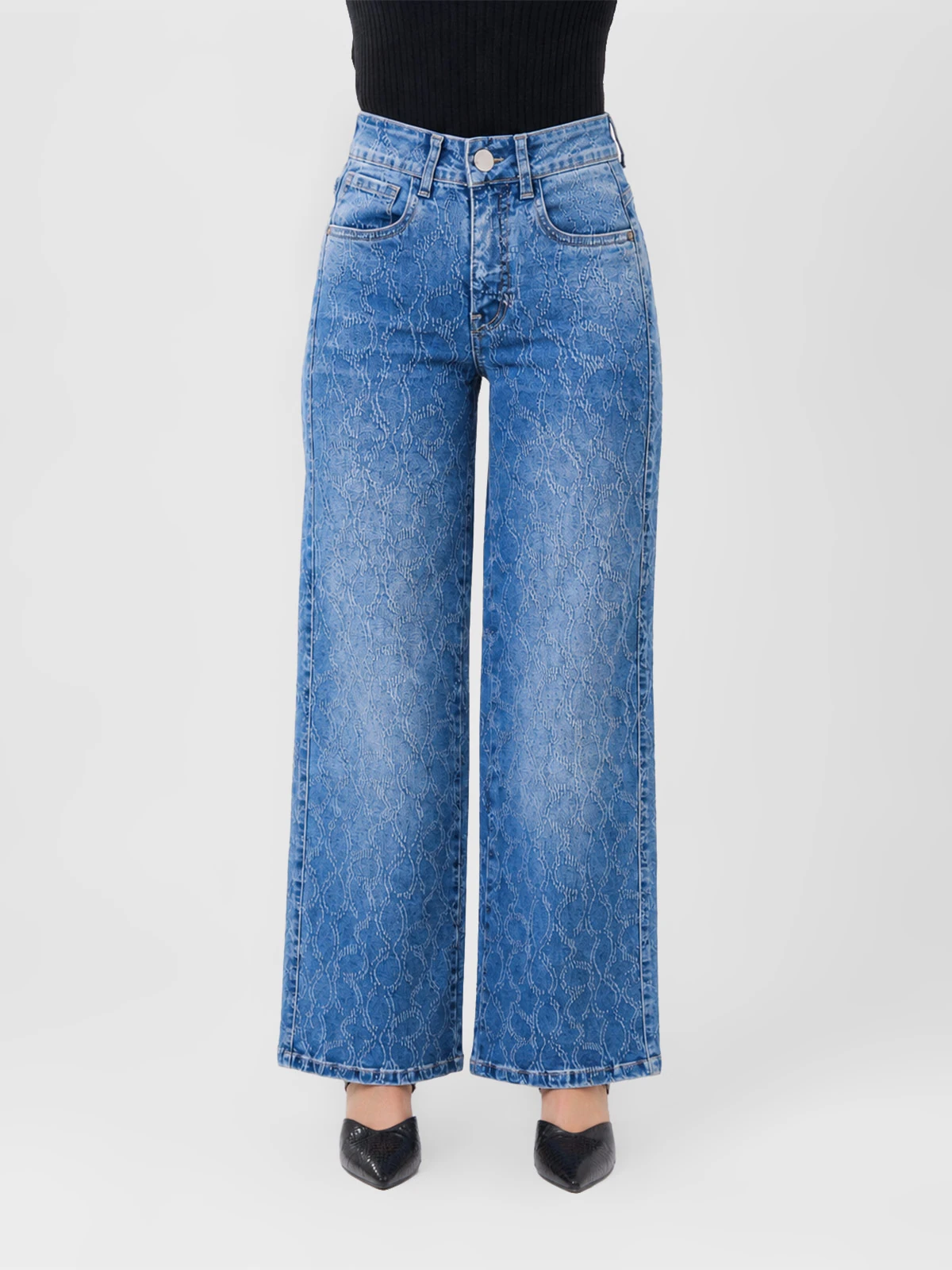 JEAN REGULAR FIT GLAM SAMARA - 1